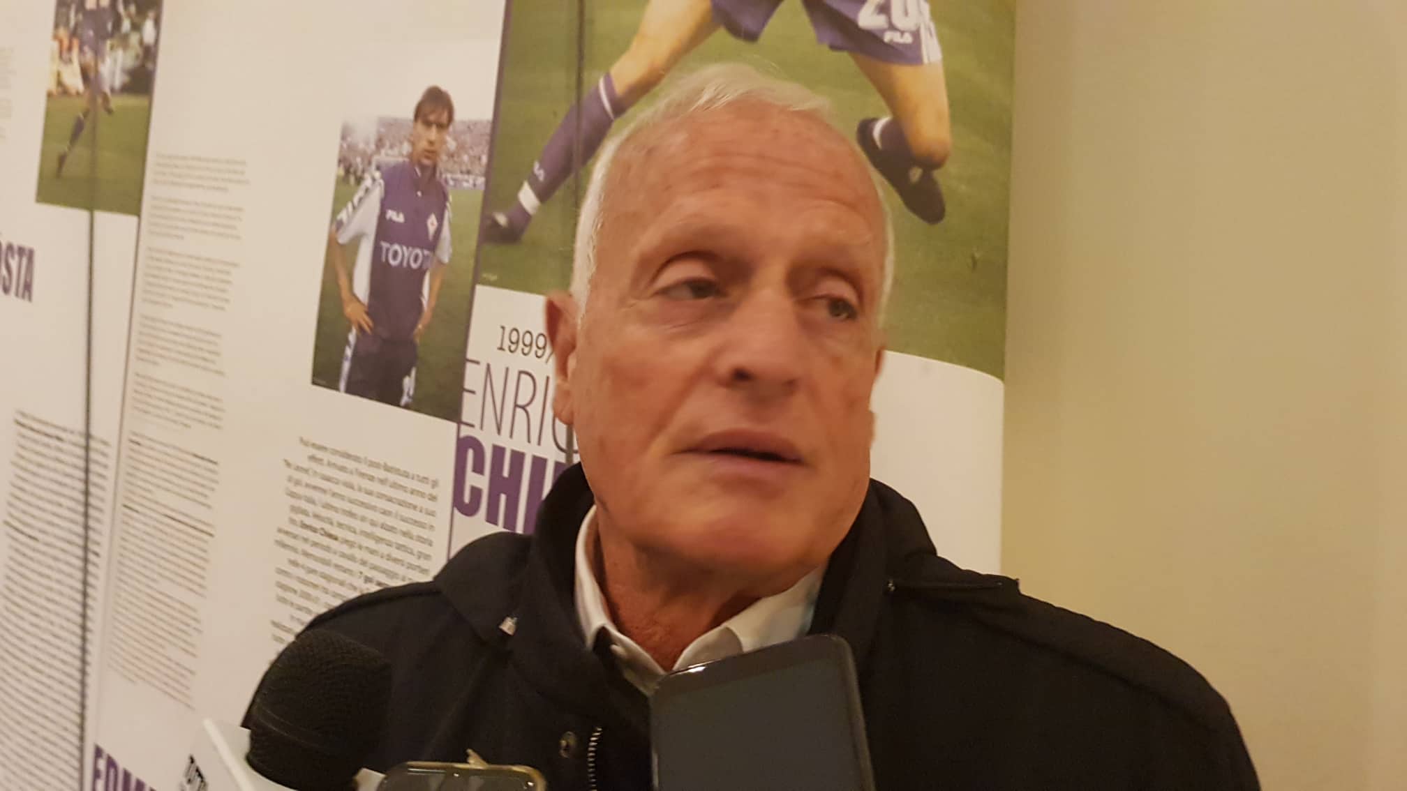 Fiorentina, gli auguri social per i 76 anni di Superchi
