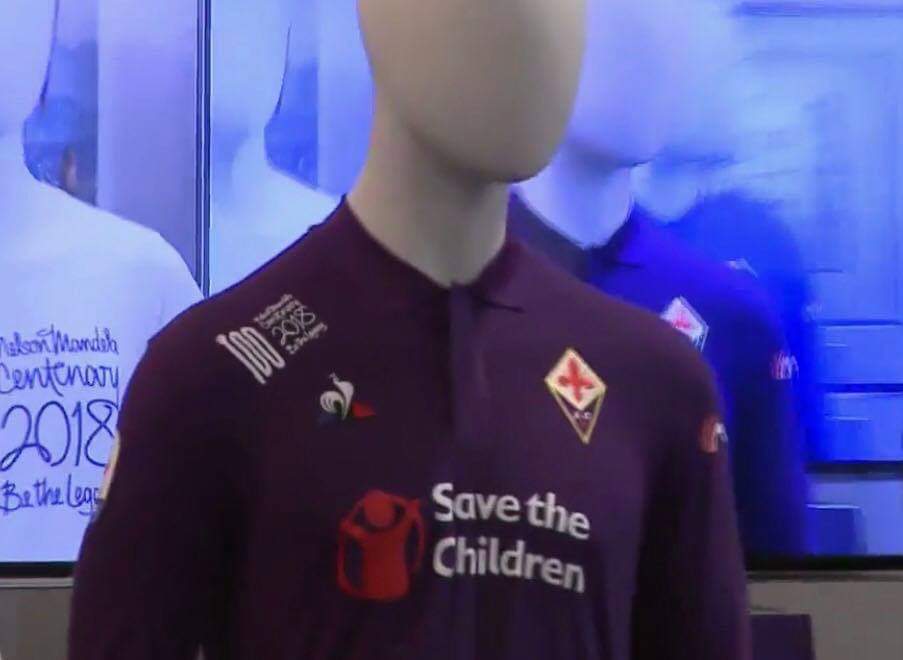 Salica: "Orgogliosi di vestire la maglia dedicata a Mandela" (FOTO)
