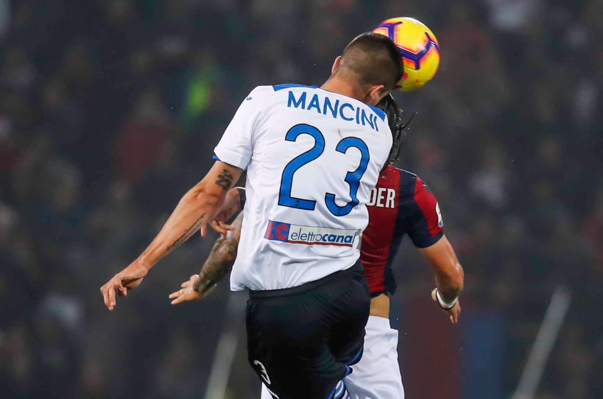 Alla Roma anche Gianluca Mancini: l'ex viola in giallorosso per 25 milioni totali