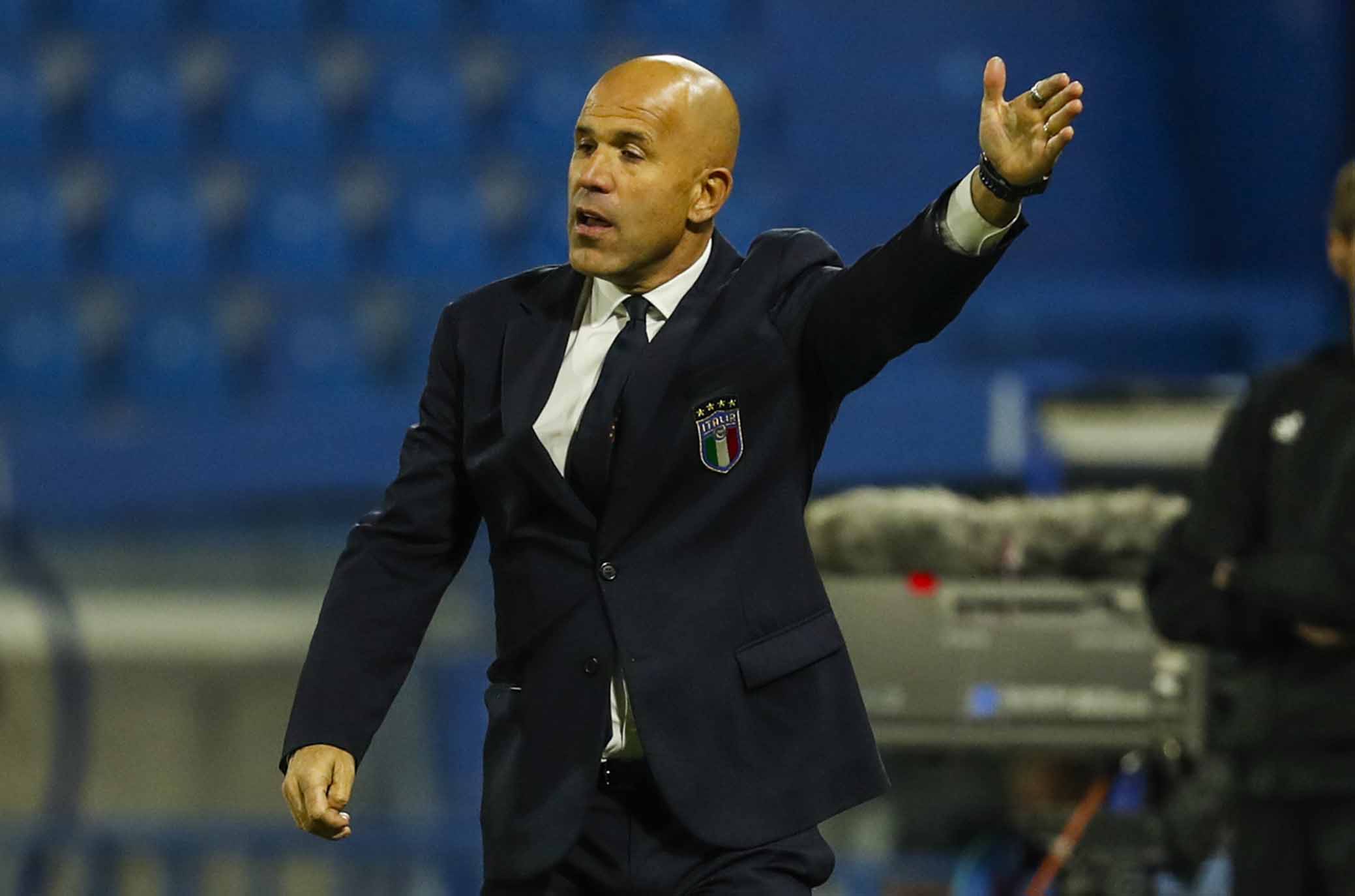 Di Biagio: "Chiesa all'Europeo Under 21? Certo, è arruolabile"