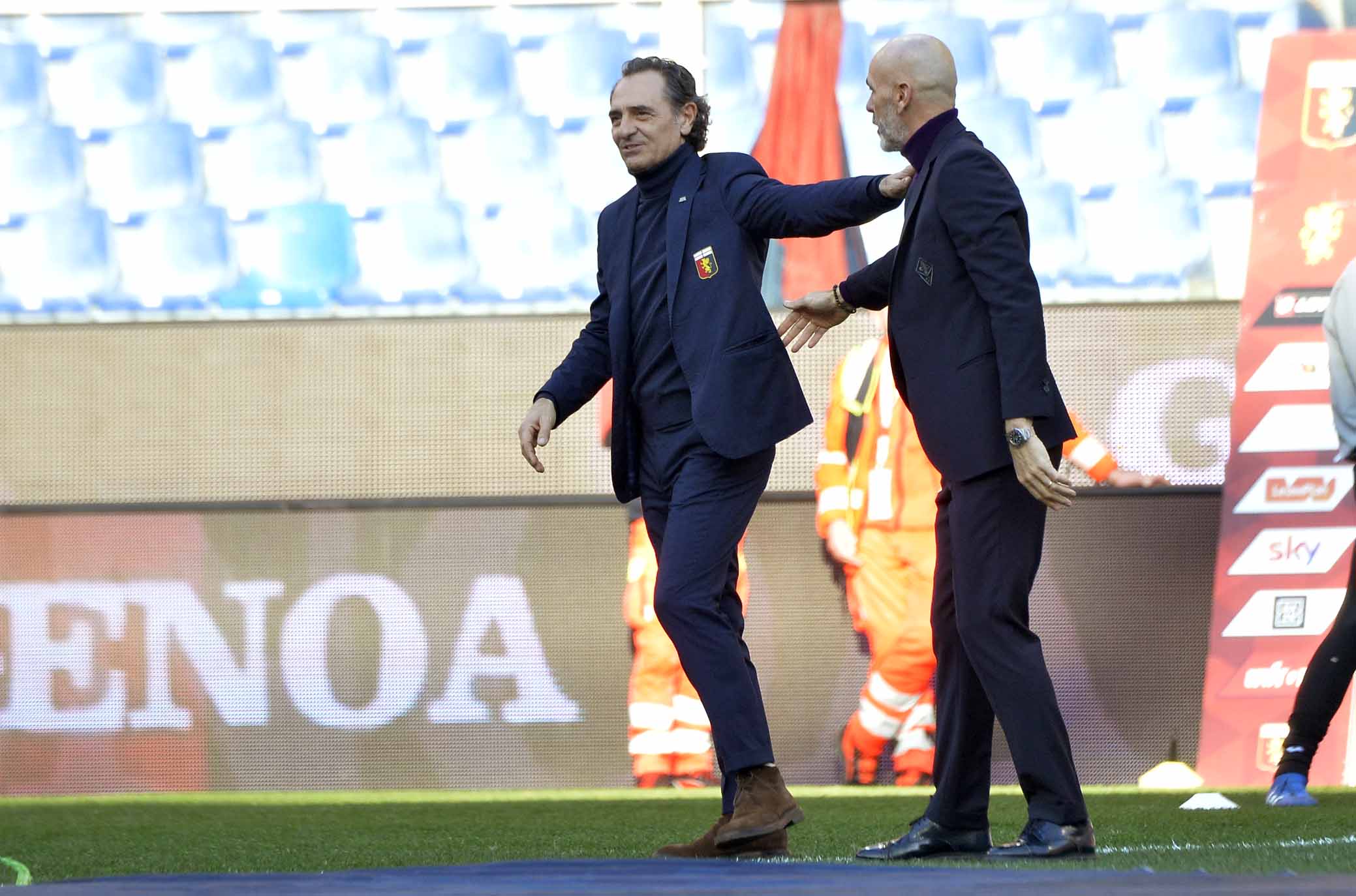 Fiorentina, domani a San Siro Prandelli-Pioli: incrocio mancato fra cuori viola