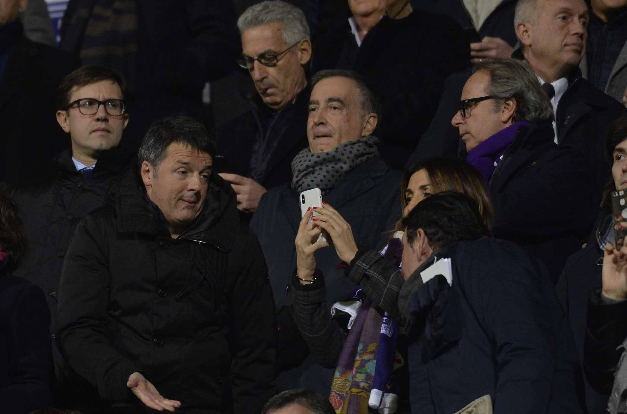 Renzi: "Vergognose le scritte contro Scirea e le vittime dell'Heysel. Non degne di Firenze"