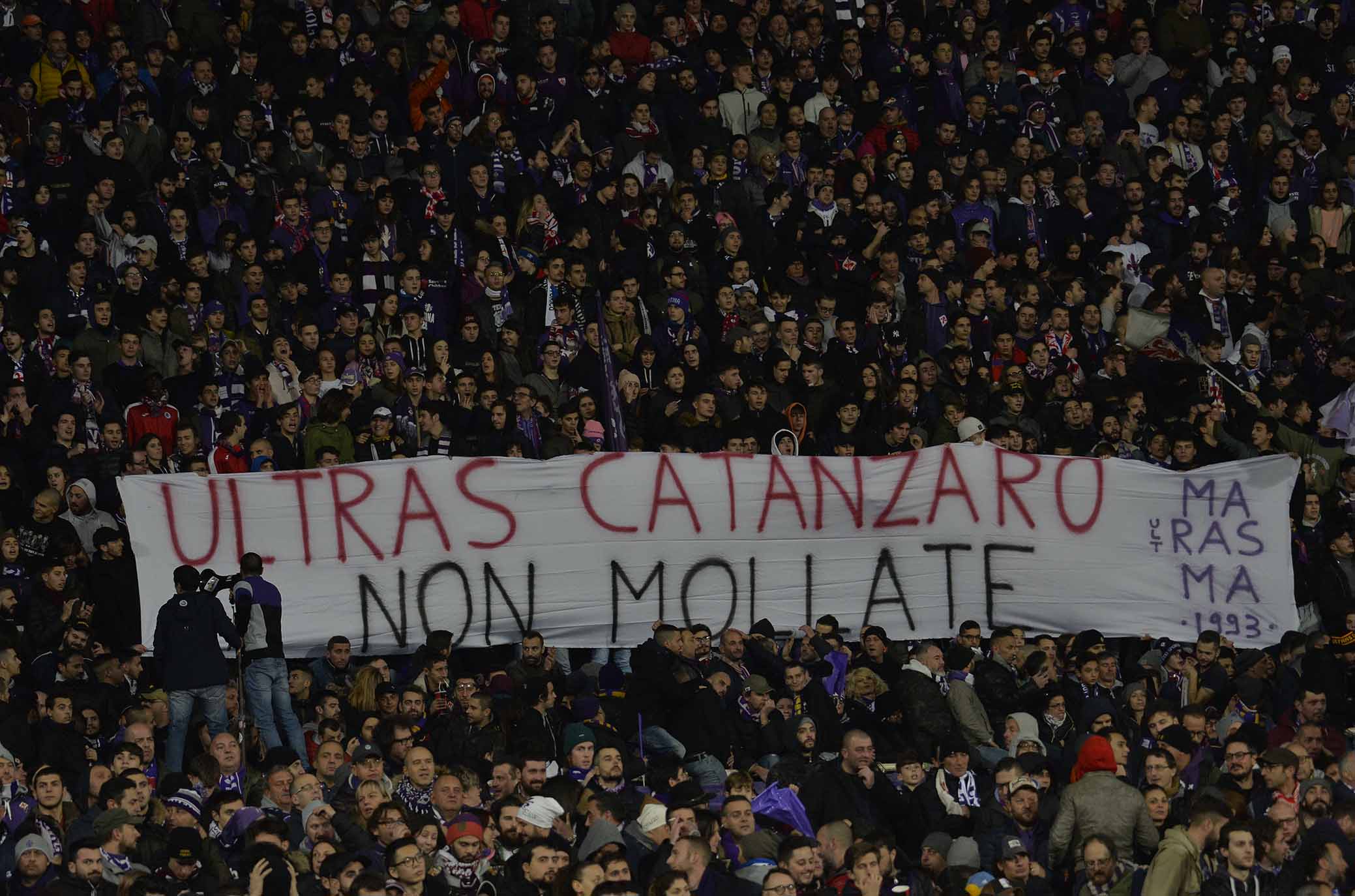 FIORENTINA-JUVENTUS 01-12-2018 TIFOSI FIORENTINA. GALASSI SILVANO/SILPRESS