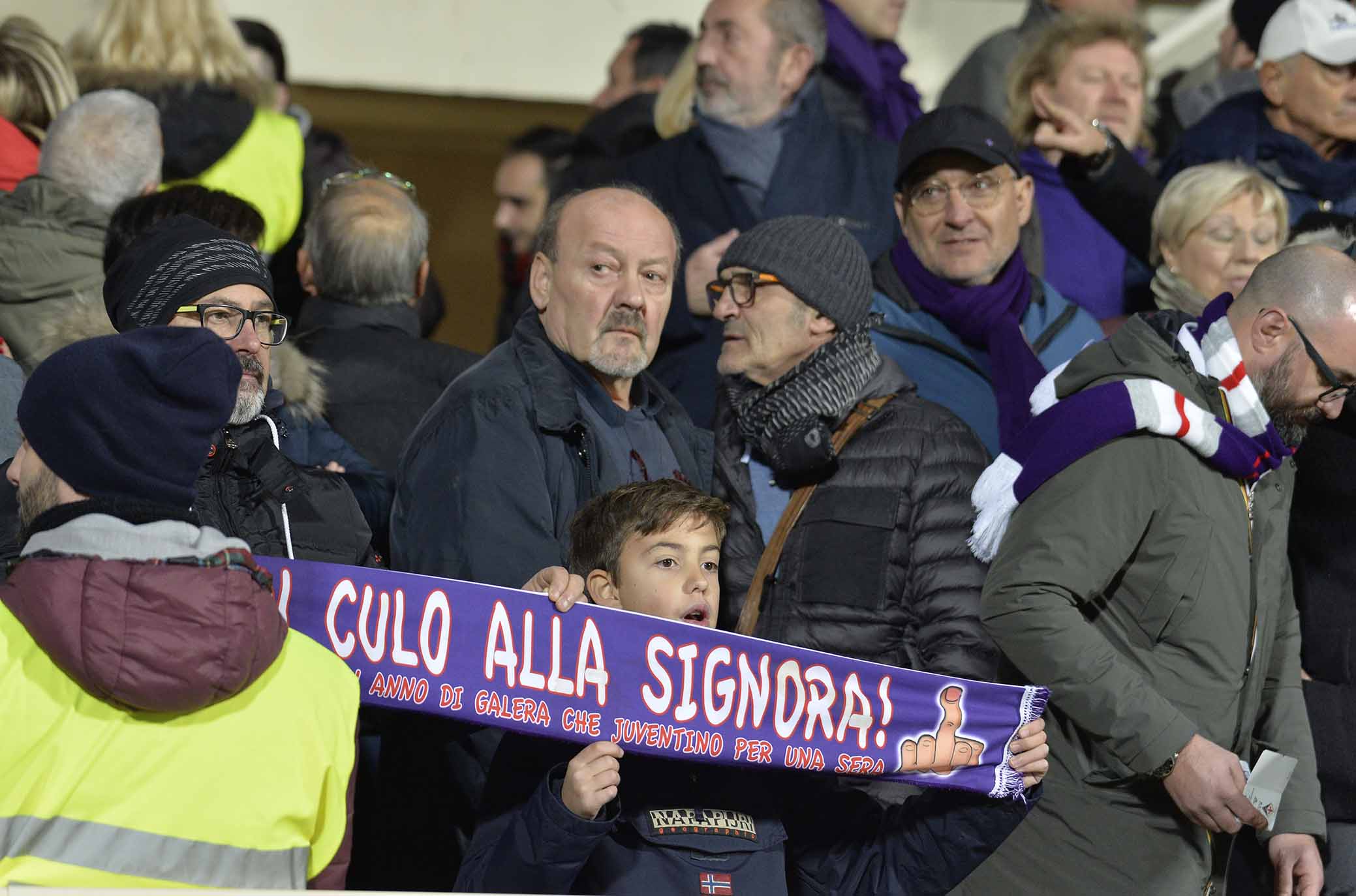 FIORENTINA-JUVENTUS 01-12-2018 TIFOSI FIORENTINA. GALASSI SILVANO/SILPRESS
