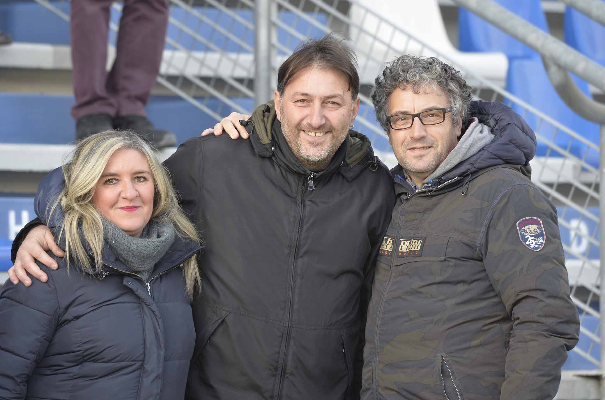 SASSUOLO-FIORENTINA 09-12-2018 RIGANÒ E TIFOSI DELLA FIORENTINA. GALASSI SILVANO/SILPRESS