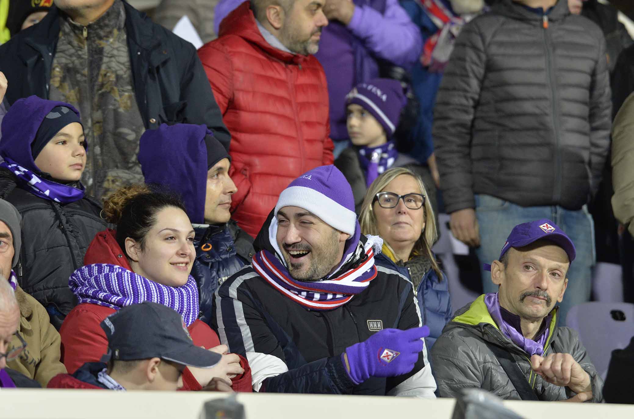 FIORENTINA-JUVENTUS 01-12-2018 TIFOSI FIORENTINA. GALASSI SILVANO/SILPRESS