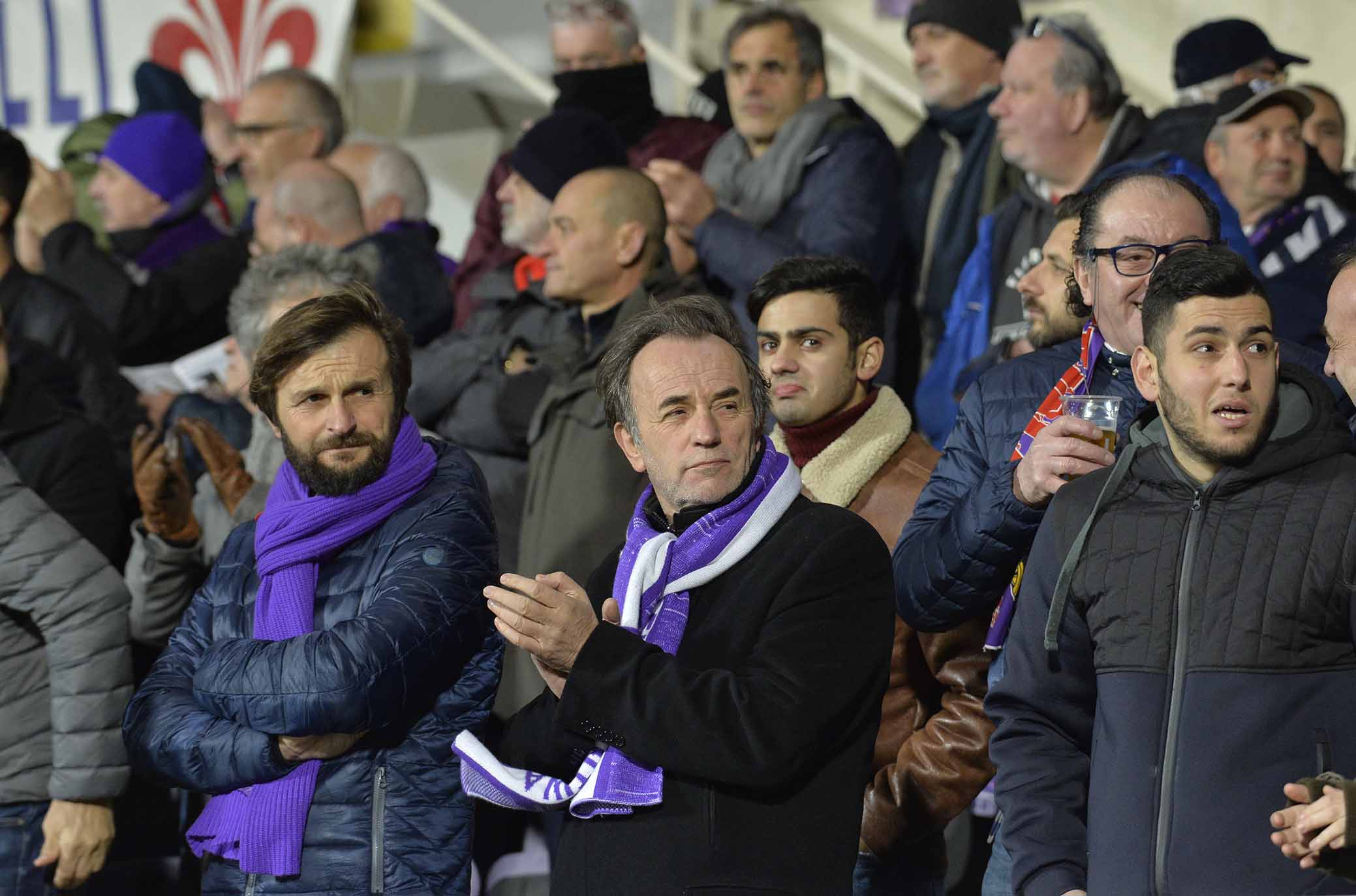 FIORENTINA-JUVENTUS 01-12-2018 TIFOSI FIORENTINA. GALASSI SILVANO/SILPRESS