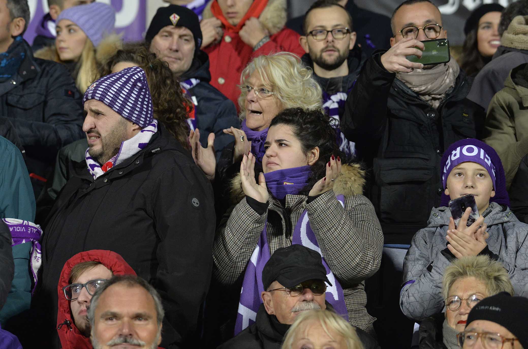 FIORENTINA-JUVENTUS 01-12-2018 TIFOSI FIORENTINA. GALASSI SILVANO/SILPRESS