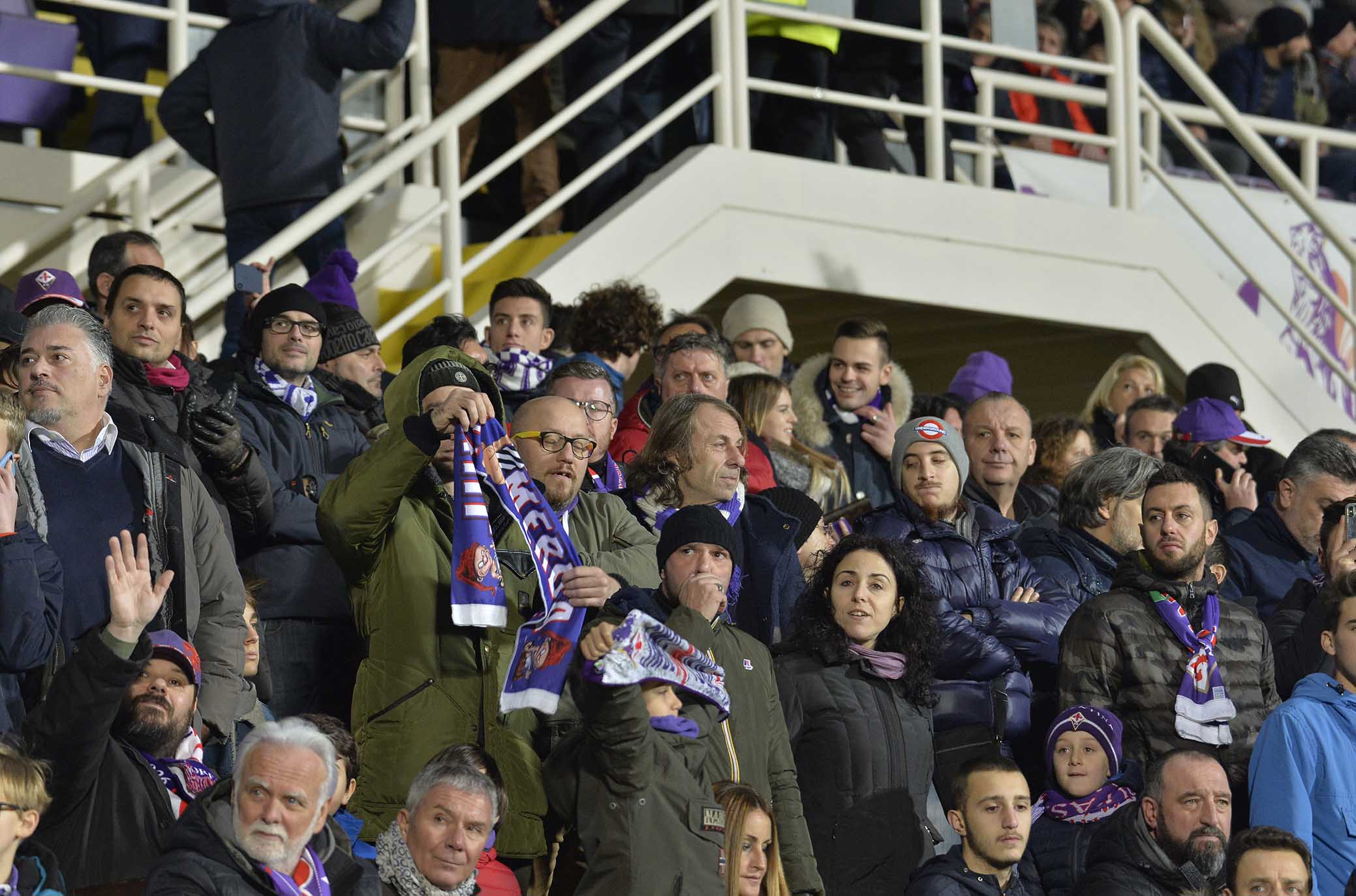 FIORENTINA-JUVENTUS 01-12-2018 TIFOSI FIORENTINA. GALASSI SILVANO/SILPRESS