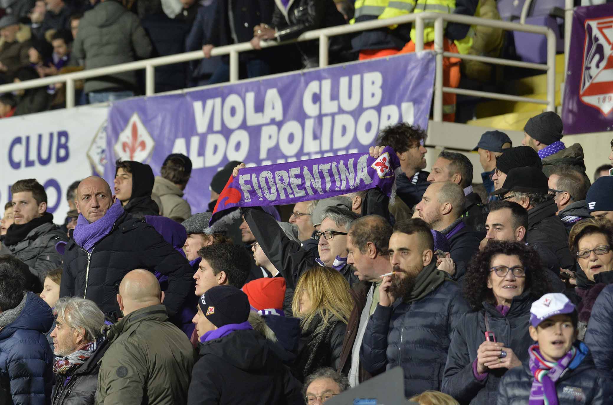 FIORENTINA-JUVENTUS 01-12-2018 TIFOSI FIORENTINA. GALASSI SILVANO/SILPRESS