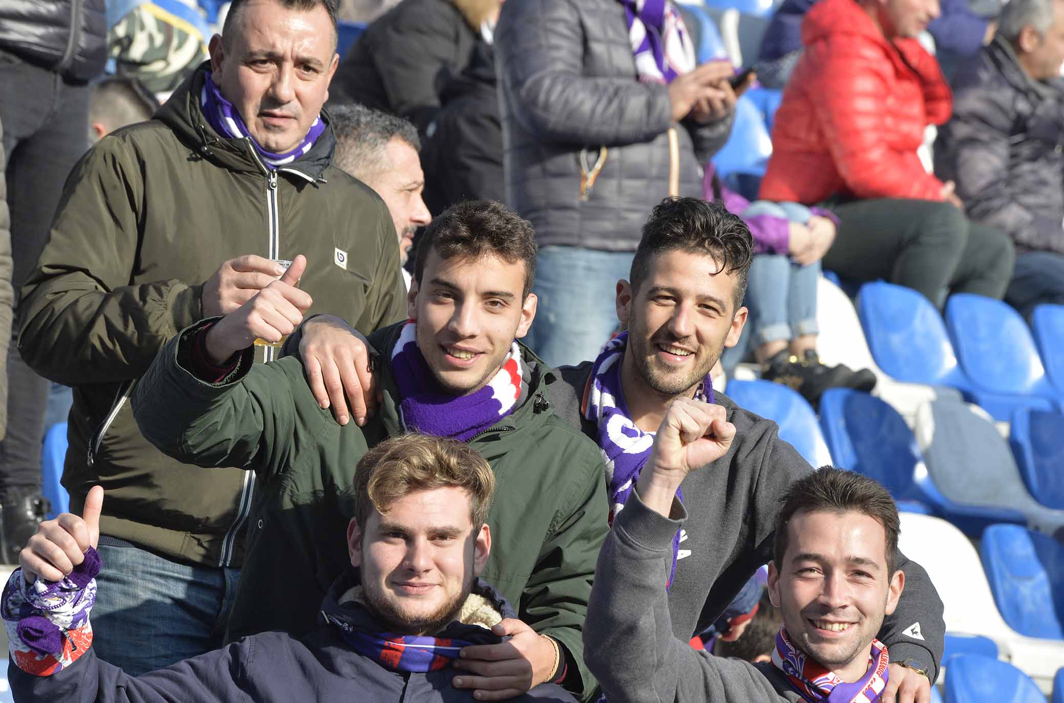 SASSUOLO-FIORENTINA 09-12-2018 TIFOSI DELLA FIORENTINA. GALASSI SILVANO/SILPRESS