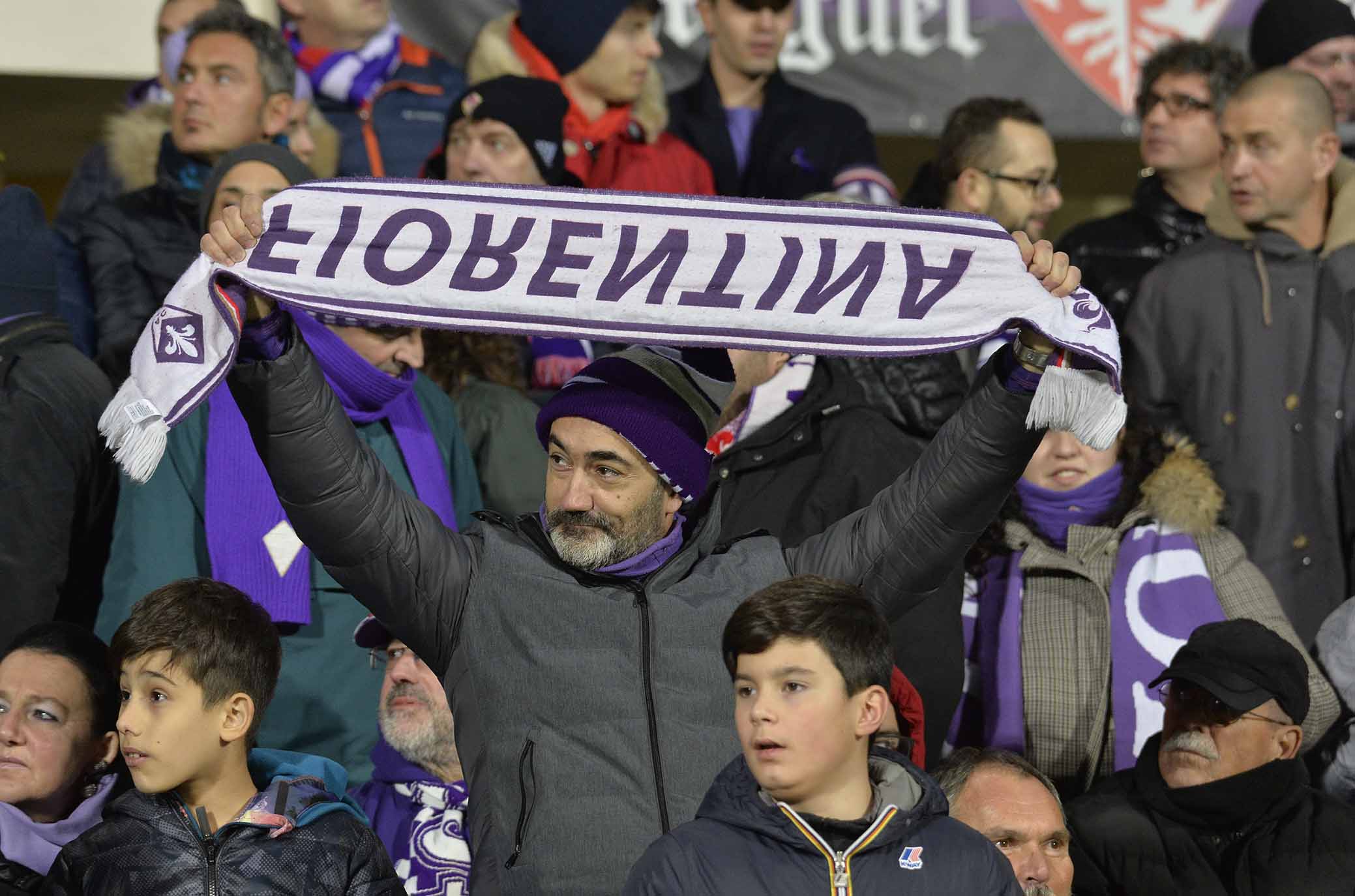 FIORENTINA-JUVENTUS 01-12-2018 TIFOSI FIORENTINA. GALASSI SILVANO/SILPRESS