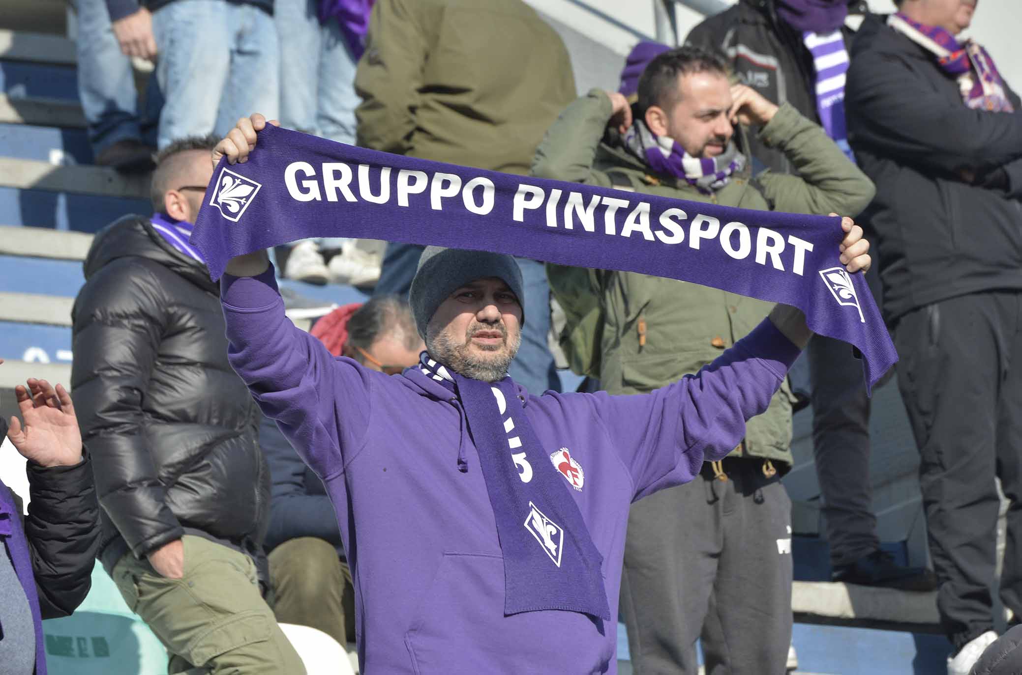 SASSUOLO-FIORENTINA 09-12-2018 TIFOSI DELLA FIORENTINA. GALASSI SILVANO/SILPRESS