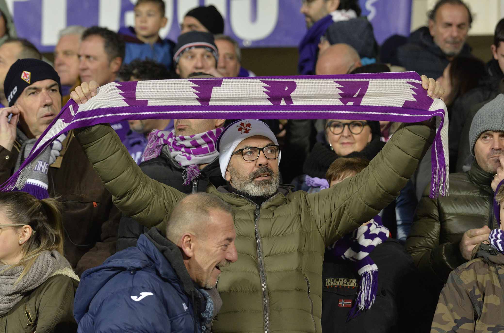 FIORENTINA-JUVENTUS 01-12-2018 TIFOSI FIORENTINA. GALASSI SILVANO/SILPRESS