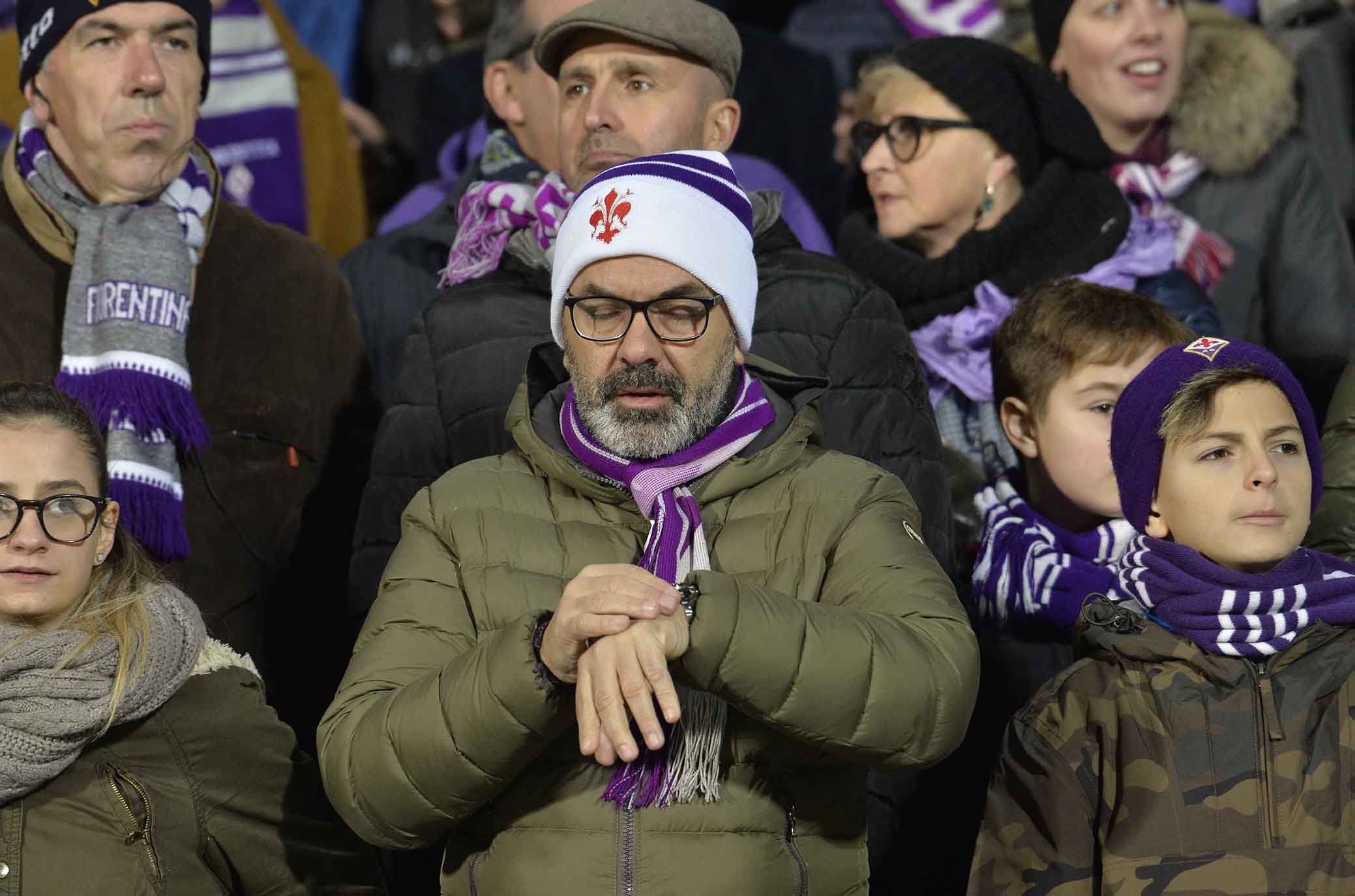 FIORENTINA-JUVENTUS 01-12-2018 TIFOSI FIORENTINA. GALASSI SILVANO/SILPRESS