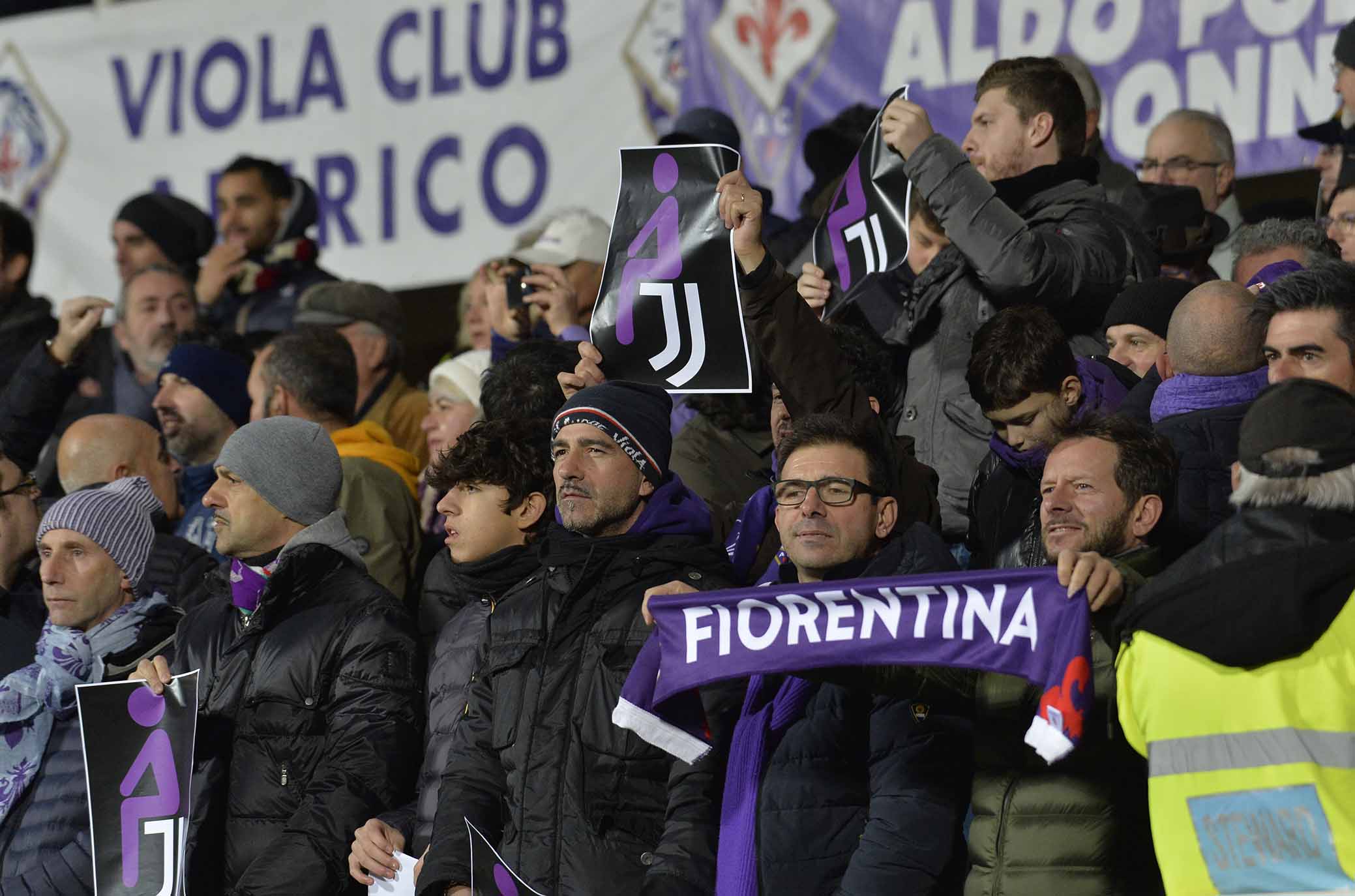 FIORENTINA-JUVENTUS 01-12-2018 TIFOSI FIORENTINA. GALASSI SILVANO/SILPRESS