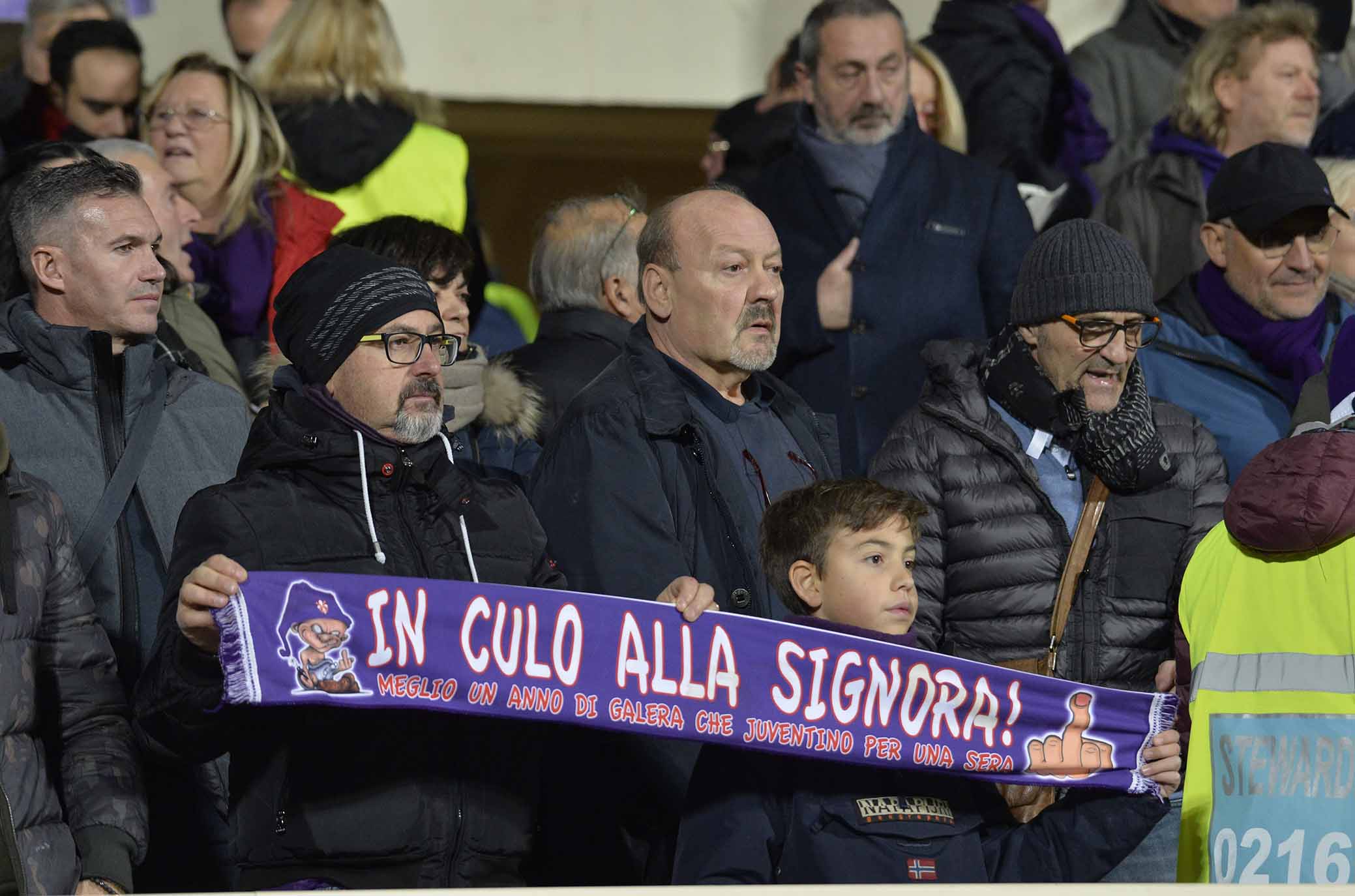 FIORENTINA-JUVENTUS 01-12-2018 TIFOSI FIORENTINA. GALASSI SILVANO/SILPRESS