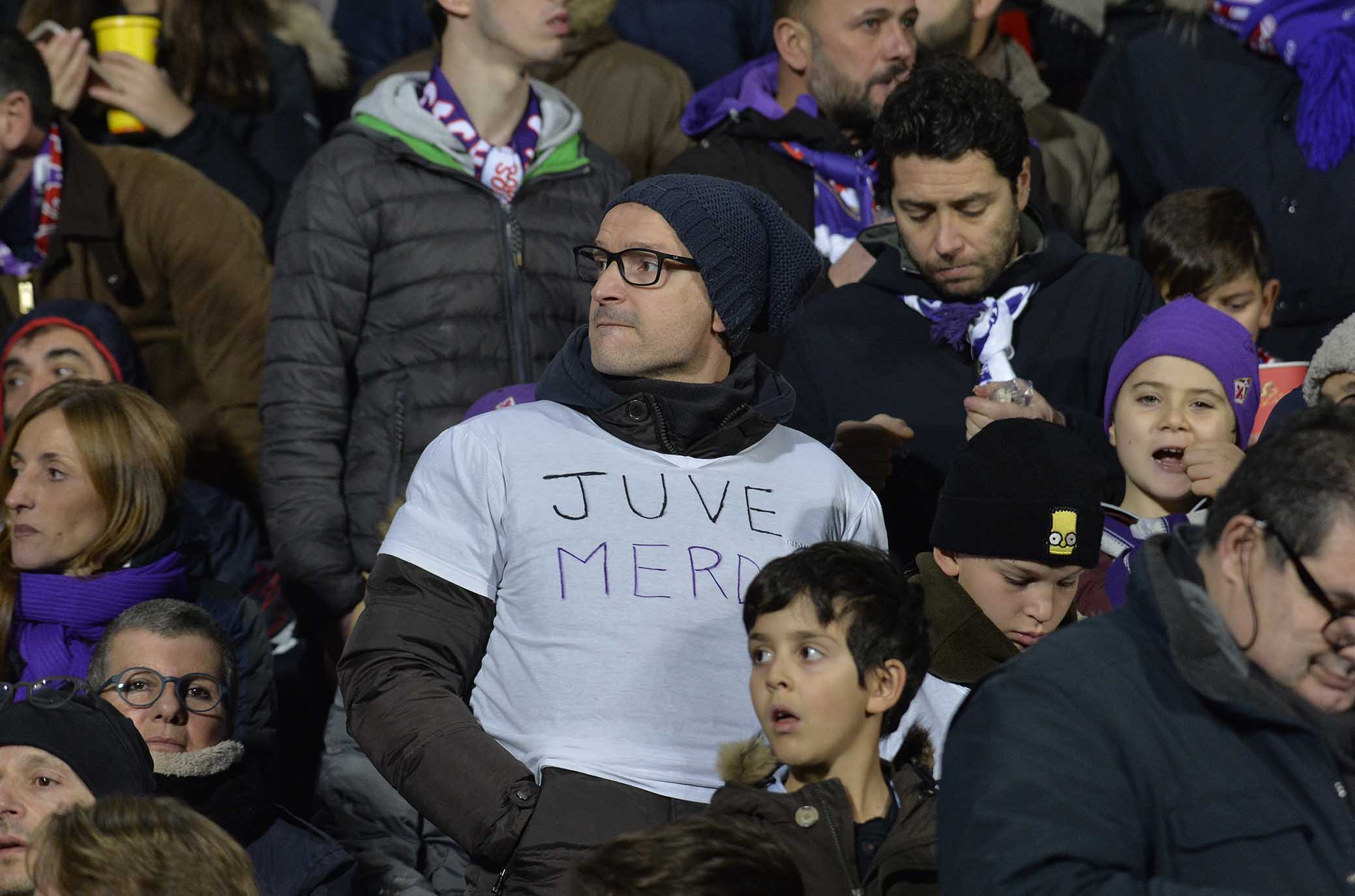FIORENTINA-JUVENTUS 01-12-2018 TIFOSI FIORENTINA. GALASSI SILVANO/SILPRESS