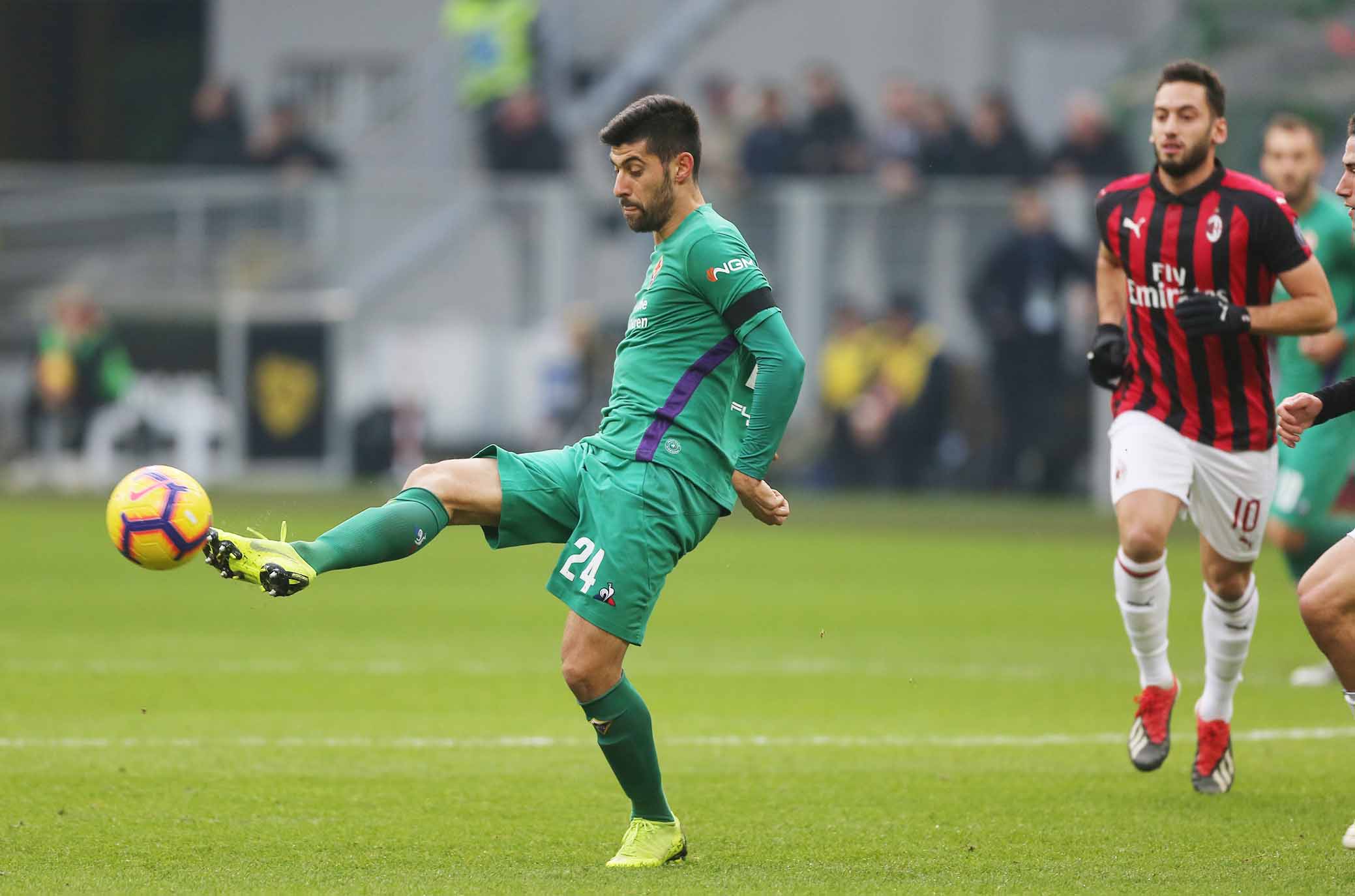 MARCO BENASSI Milano 22 /12 /, 2018- Campionato Serie A Tim 17 Giornata 2018-19 Milan / Fiorentina ph Alberto Mariani / SILPRESS