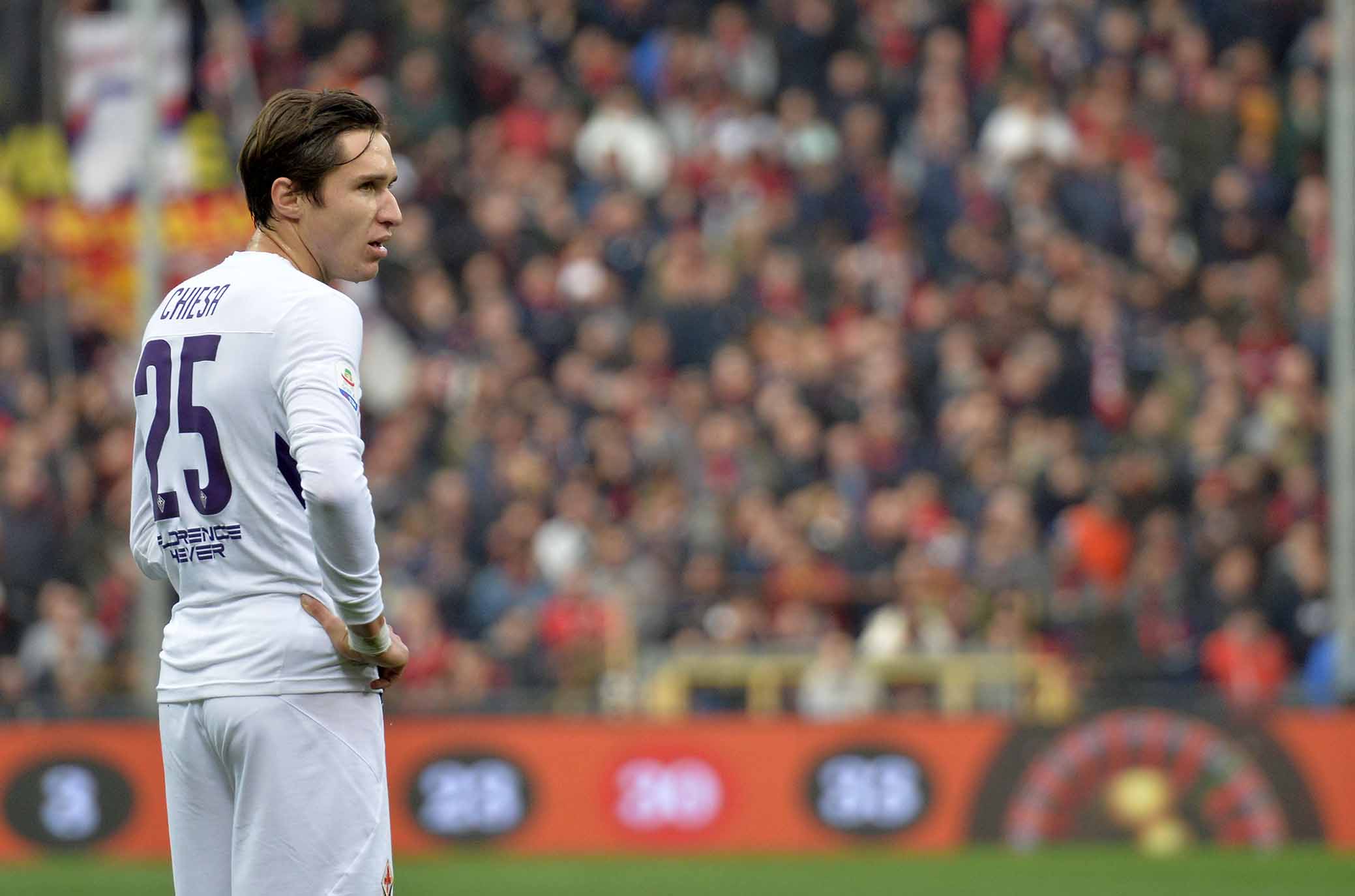 GENOA-FIORENTINA 29-12-2018. FEDERICO CHIESA. GALASSI SILVANO/SILPRESS