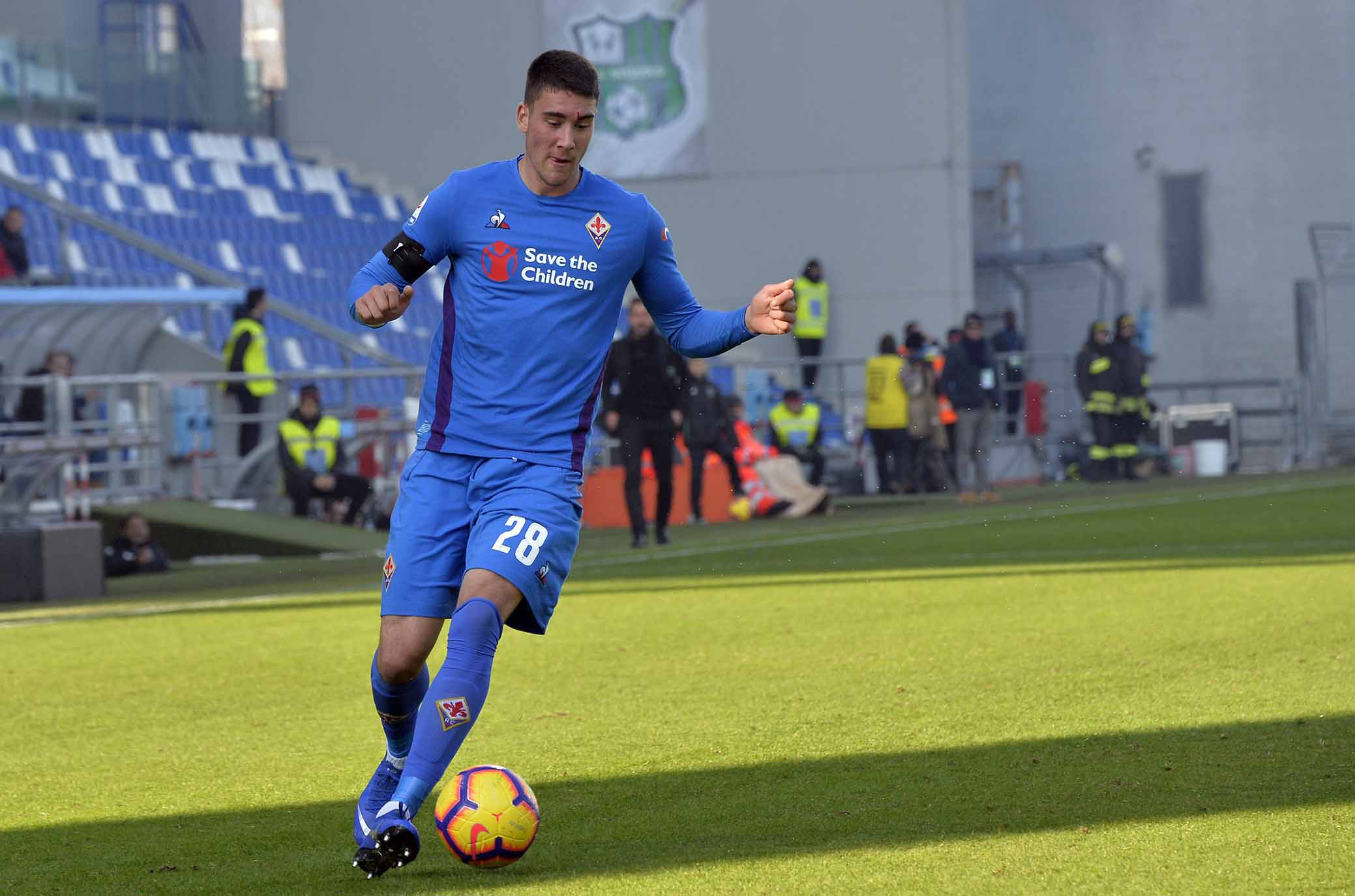 Dal Sassuolo al Sassuolo: Vlahovic, lo scorso anno l'esordio da titolare, domani spera in una maglia