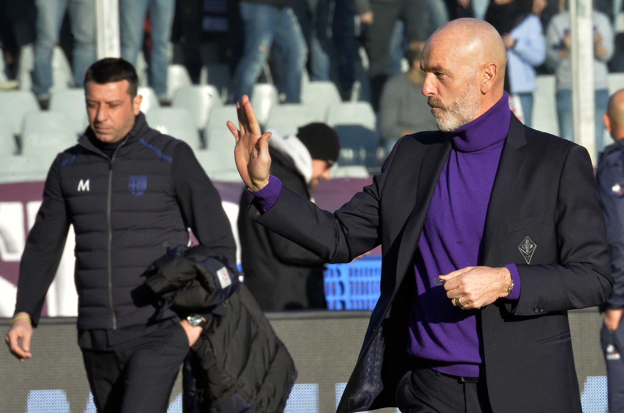 FIORENTINA-PARMA 26-12-2018. STEFANO PIOLI. GALASSI SILVANO/SILPRESS