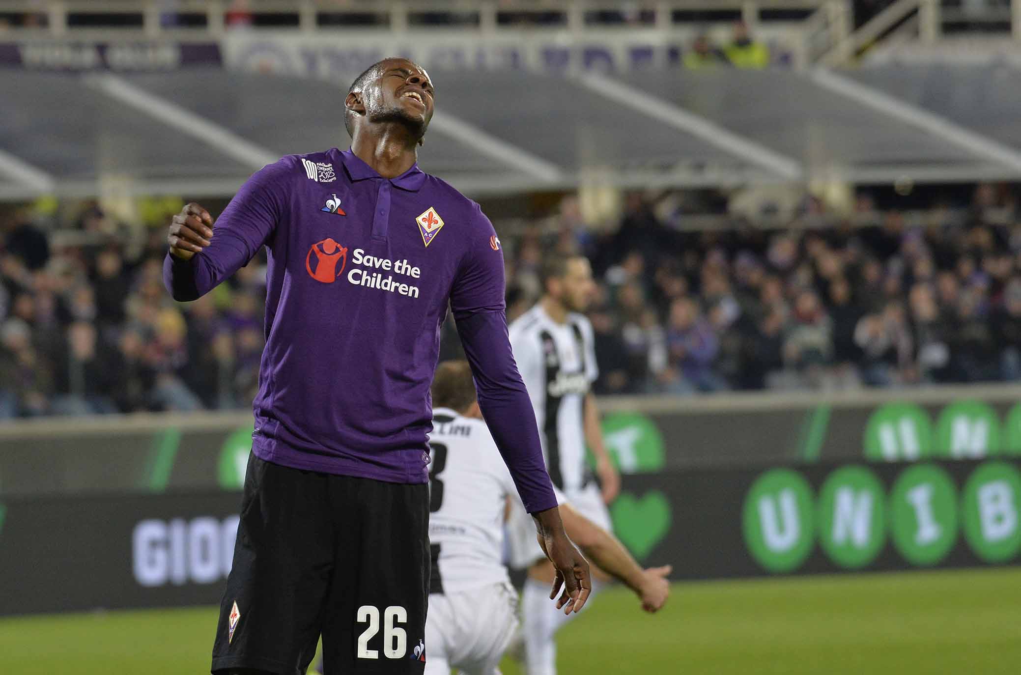 FIORENTINA-JUVENTUS 01-12-2018. EDIMILSON FERNANDES DELUSO. GALASSI SILVANO/SILPRESS