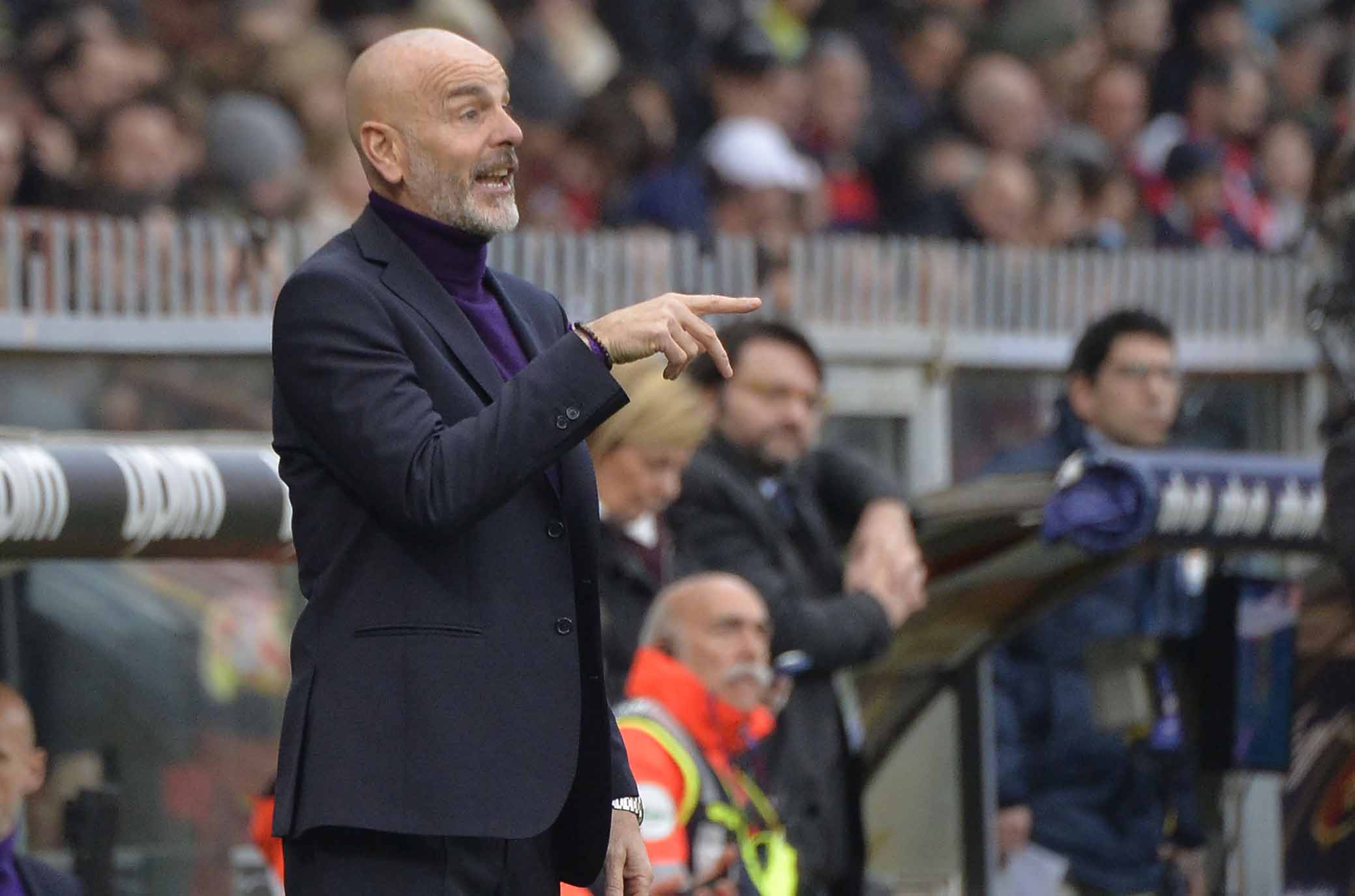 GENOA-FIORENTINA 29-12-2018. STEFANO PIOLI. GALASSI SILVANO/SILPRESS