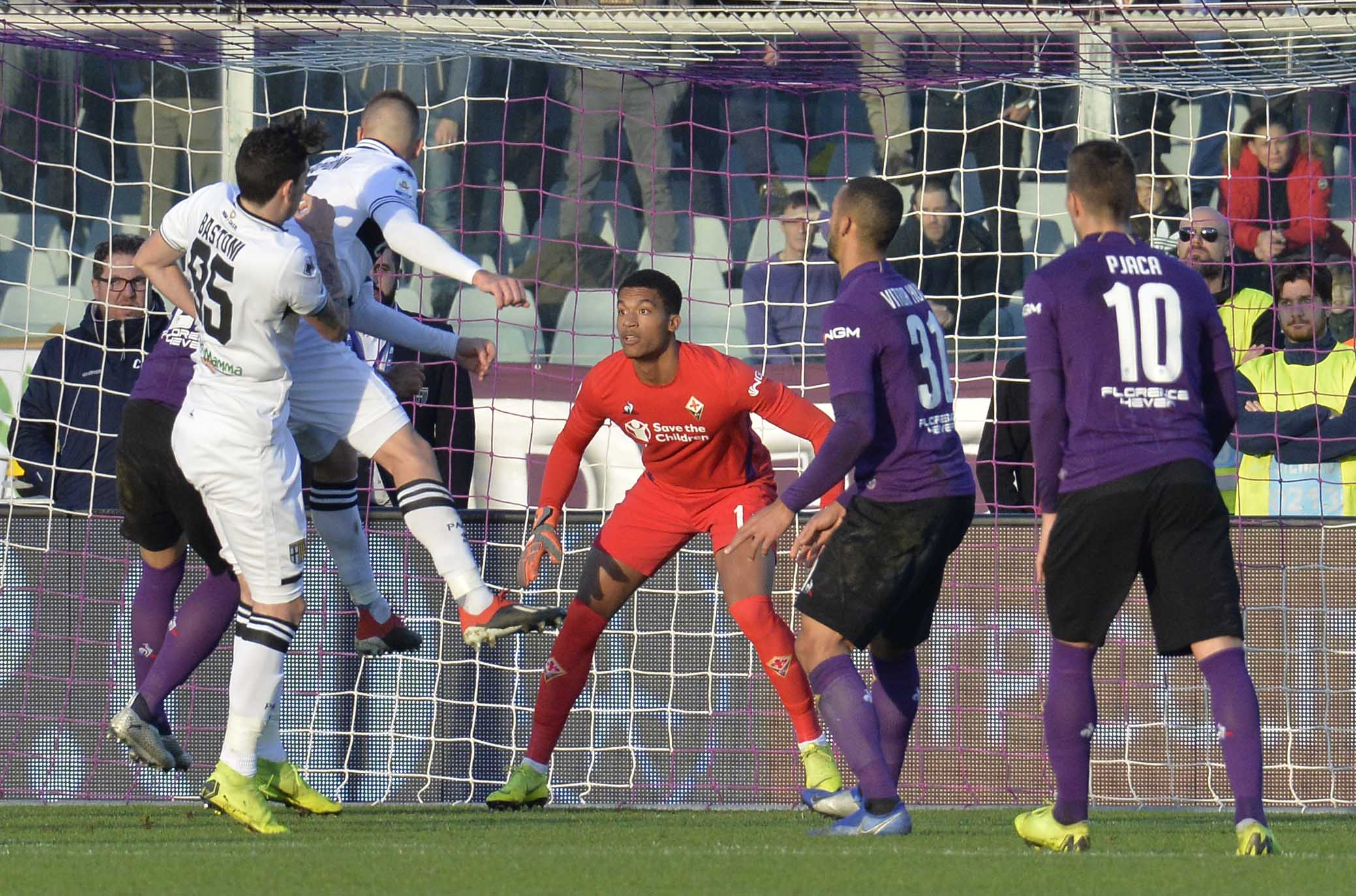 FIORENTINA-PARMA 26-12-2018. ALBAN LAFONT. GALASSI SILVANO/SILPRESS