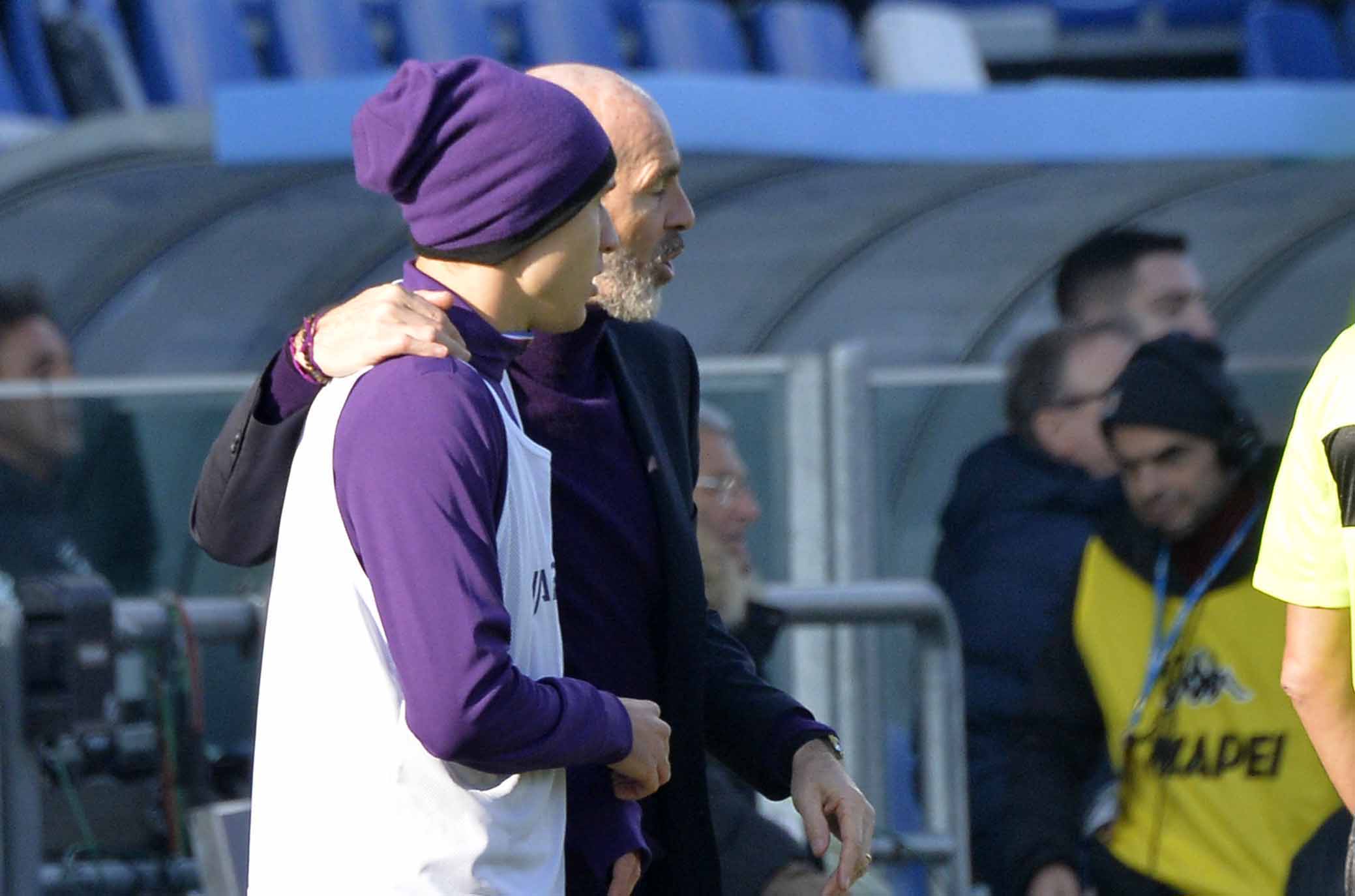 SASSUOLO-FIORENTINA 09-12-2018 FEDERICO CHIESA E STEFANO PIOLI. GALASSI SILVANO/SILPRESS