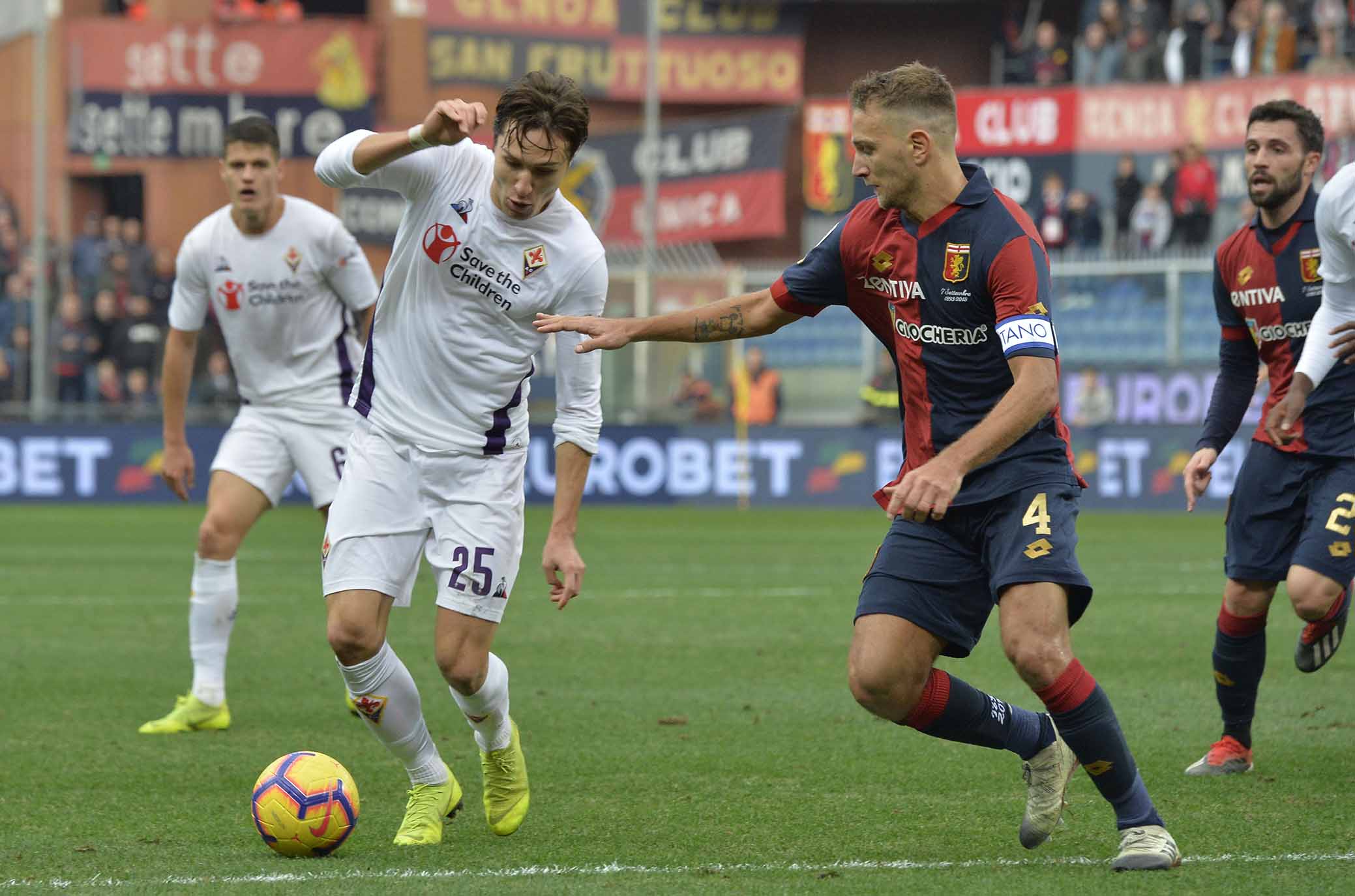 Firentina-Genoa 0-0, primo rigore fallito in carriera da Criscito