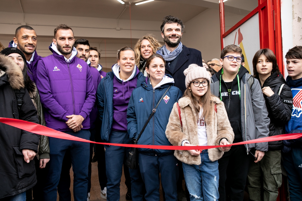 Nuovo Punto Luce Save The Children, a Prato una folta delegazione viola (FOTO)