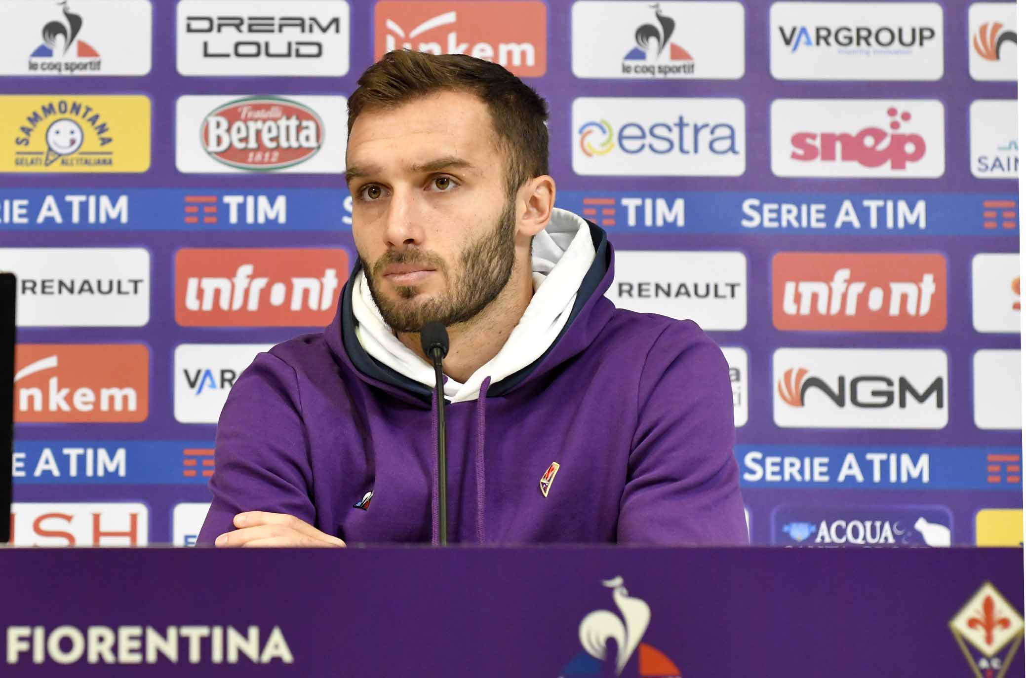 Pezzella difende la Fiorentina e Pioli: "Ora tocca a noi, Simeone si rialzerà"