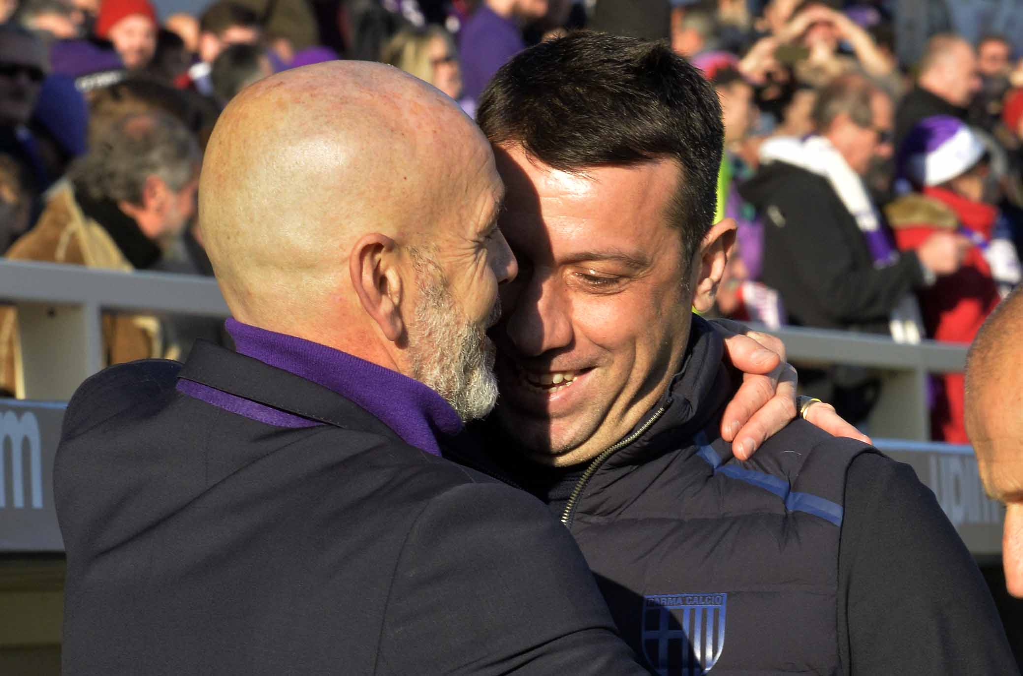 FIORENTINA-PARMA 26-12-2018. STEFANO PIOLI E ROBERTO D'AVERSA. GALASSI SILVANO/SILPRESS