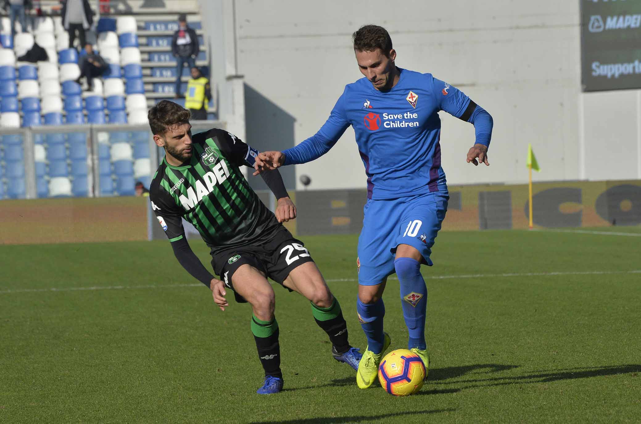 Sassuolo: De Zerbi ritrova Magnanelli. Ma sarà in panchina. Coppia Berardi-Caputo