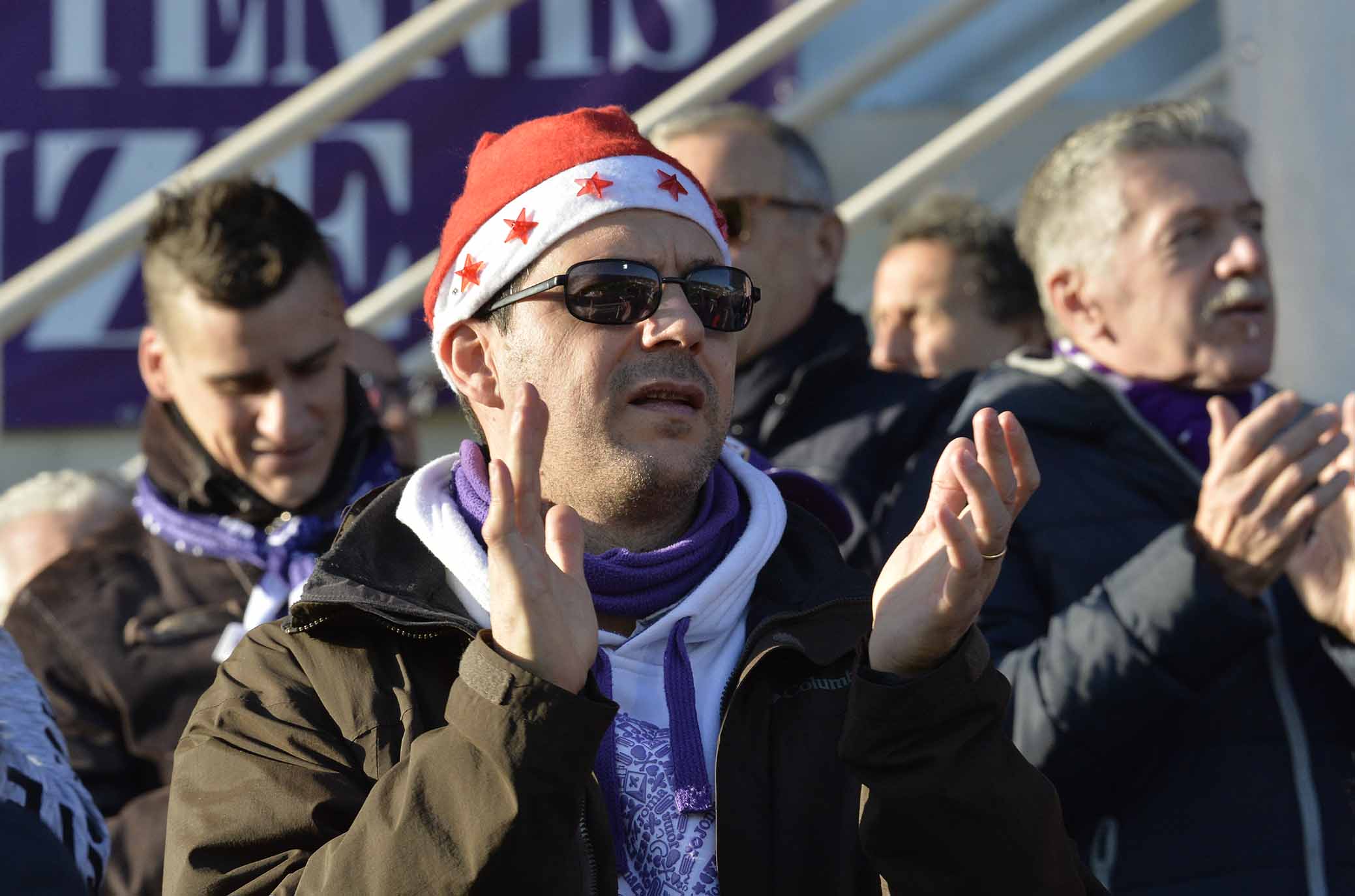 FIORENTINA-PARMA 26-12-2018 TIFOSI DELLA FIORENTINA. GALASSI SILVANO/SILPRESS
