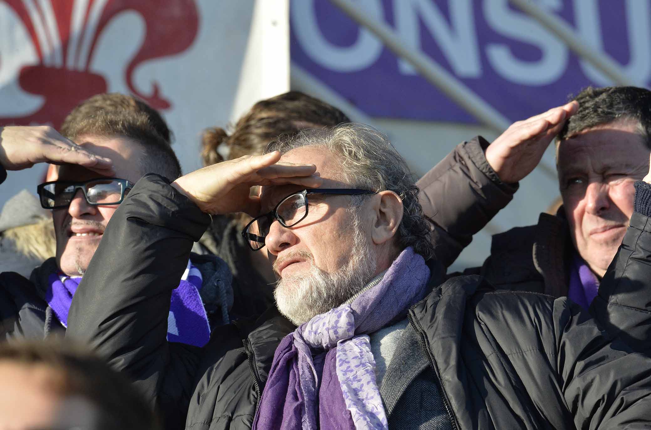 FIORENTINA-PARMA 26-12-2018 TIFOSI DELLA FIORENTINA. GALASSI SILVANO/SILPRESS