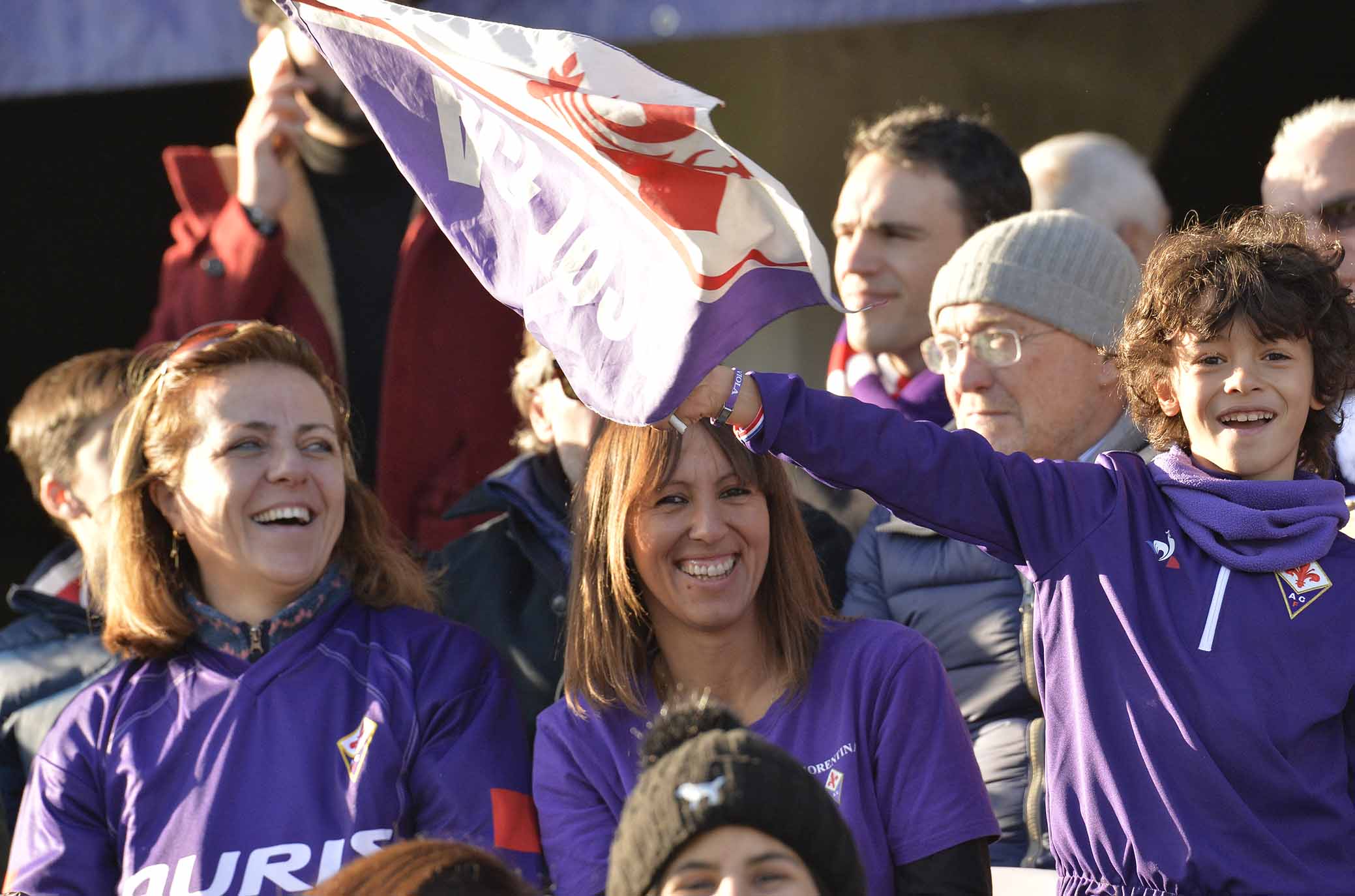 FIORENTINA-PARMA 26-12-2018 TIFOSI DELLA FIORENTINA. GALASSI SILVANO/SILPRESS