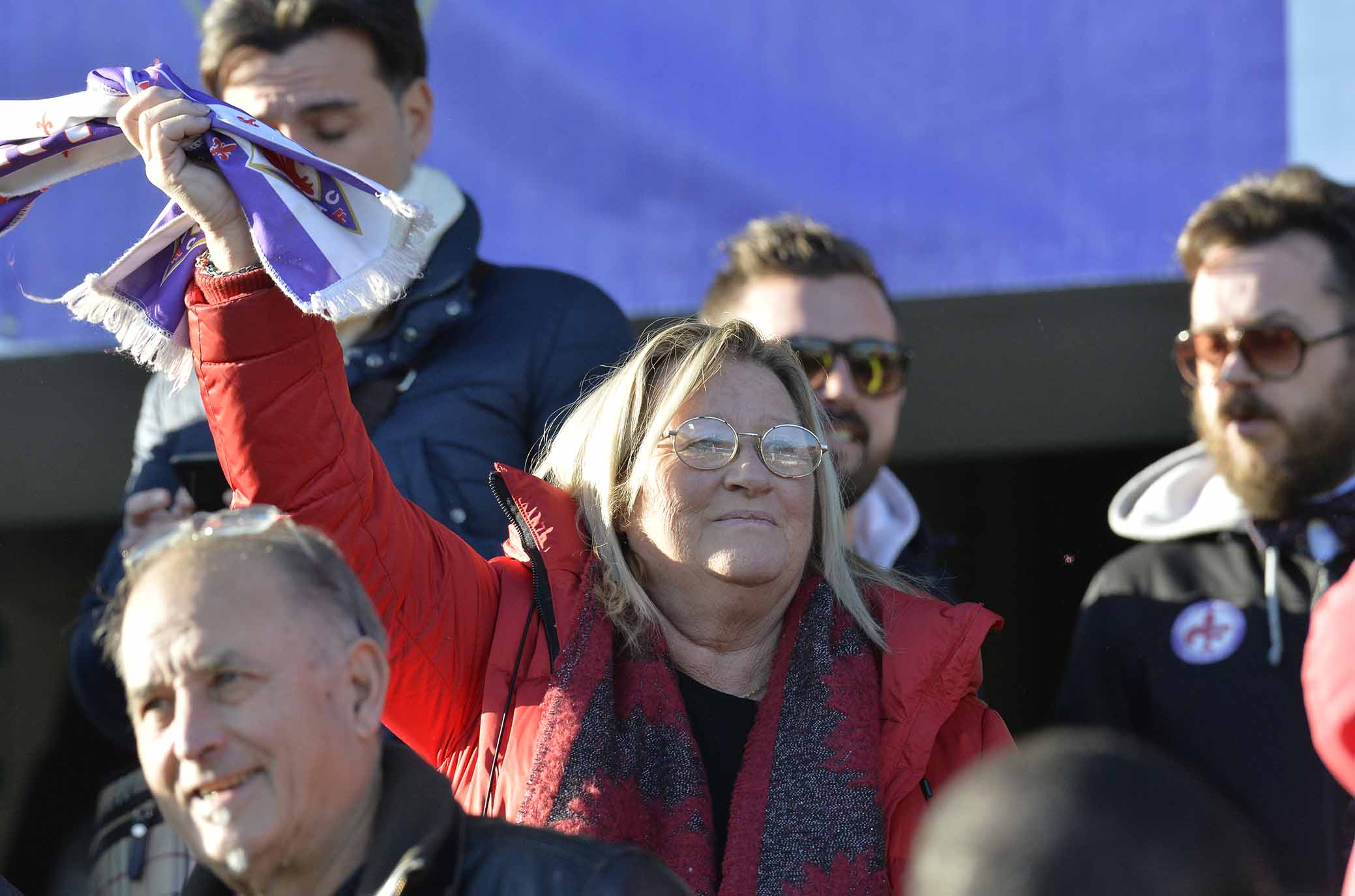 FIORENTINA-PARMA 26-12-2018 TIFOSI DELLA FIORENTINA. GALASSI SILVANO/SILPRESS