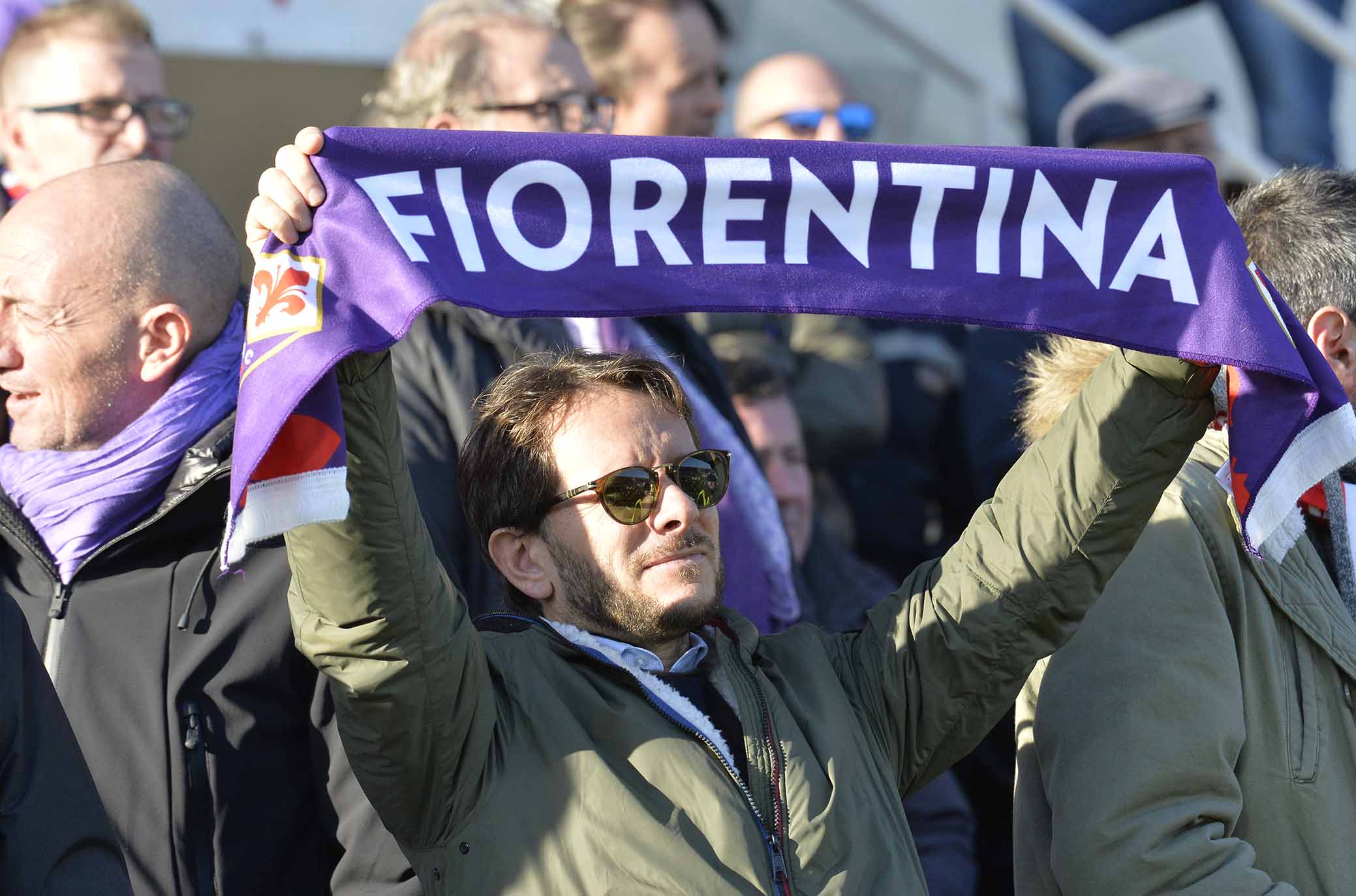 FIORENTINA-PARMA 26-12-2018 TIFOSI DELLA FIORENTINA. GALASSI SILVANO/SILPRESS