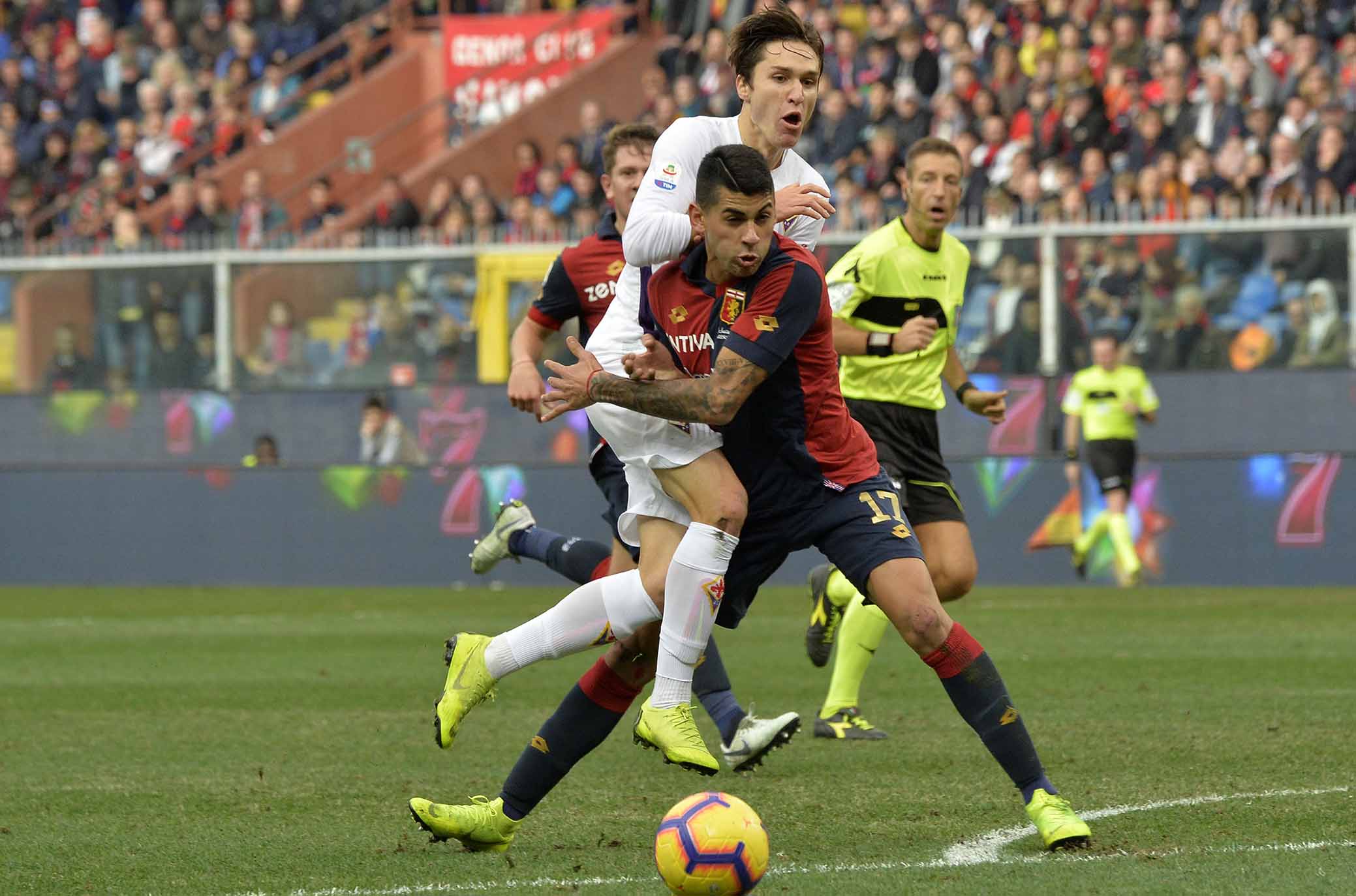 Qui Genoa, oggi riposo. Domani allenamento pomeridiano al Signorini