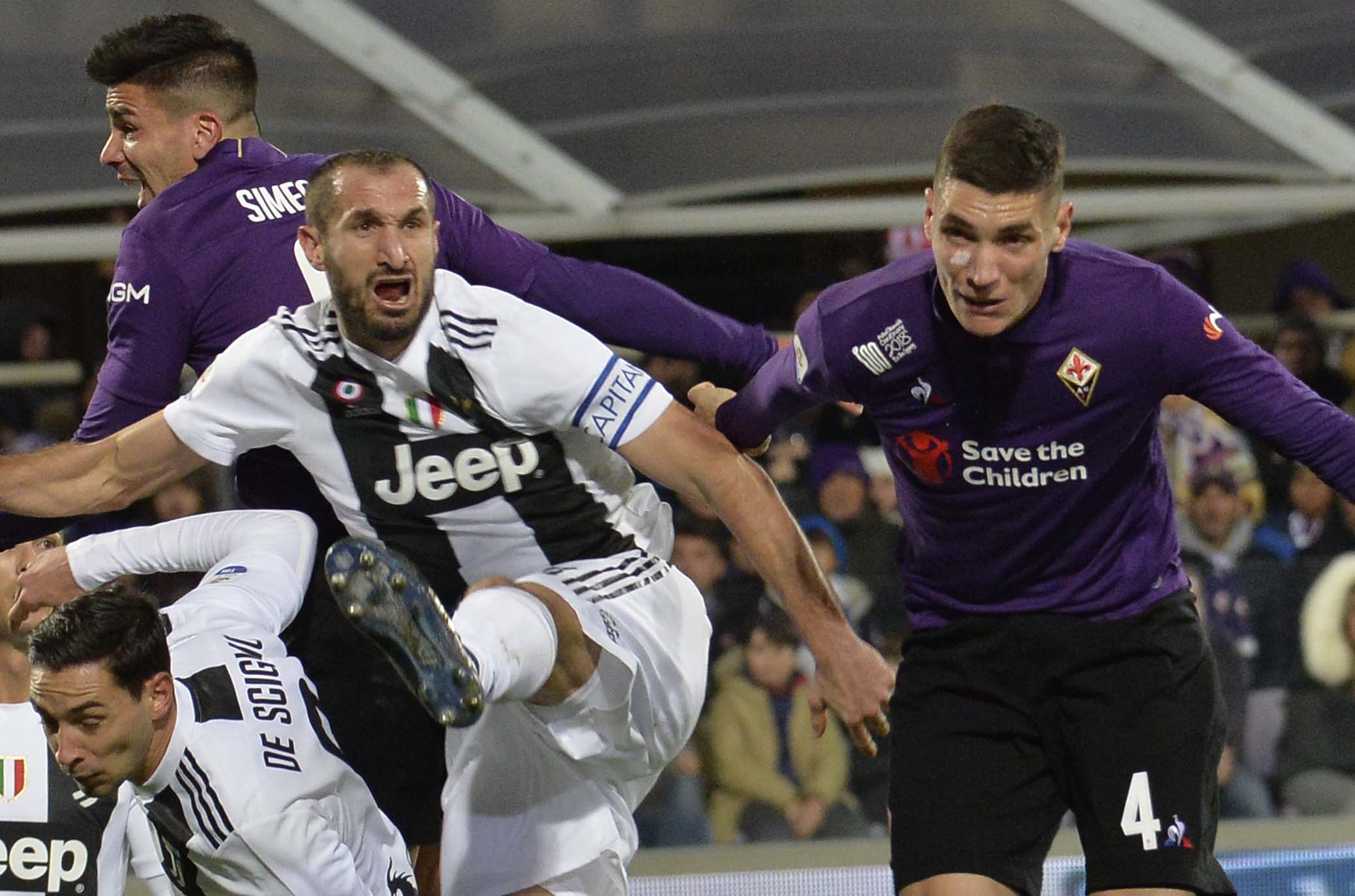 Ancora Chiellini: "Davide era elegante. Si stanno facendo sempre più controlli ma..."