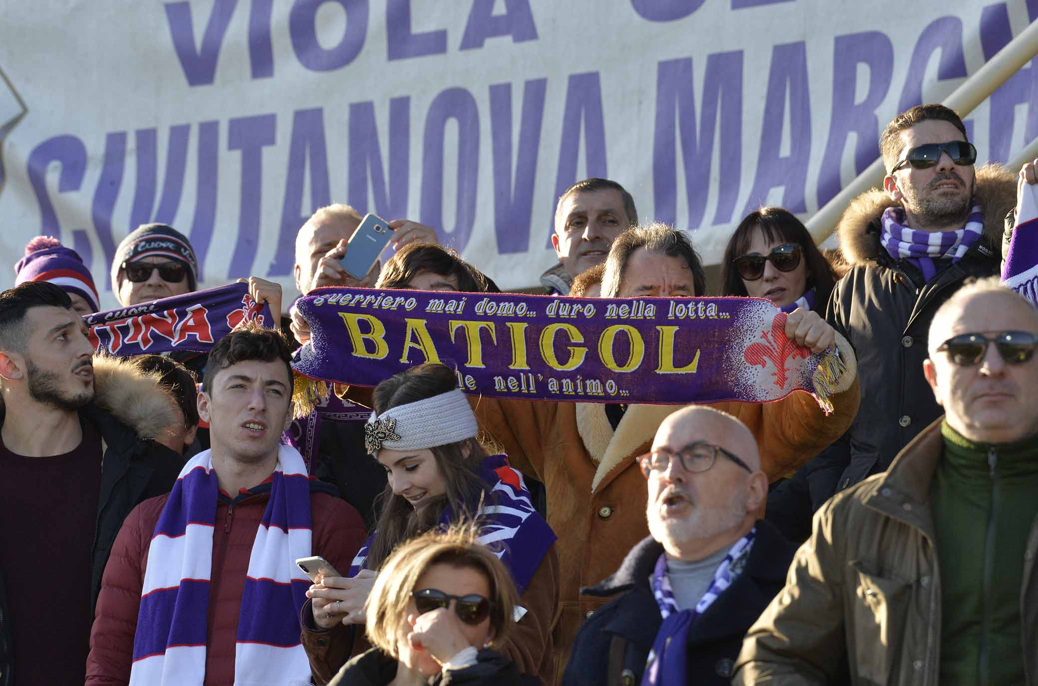 Fiorentina-Parma, le immagini dei tifosi viola nella FOTOGALLERY di VI.IT