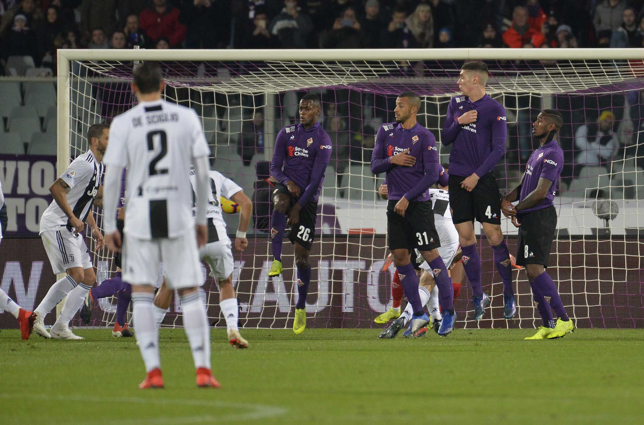 FIORENTINA-JUVENTUS 01-12-2018. GALASSI SILVANO/SILPRESS