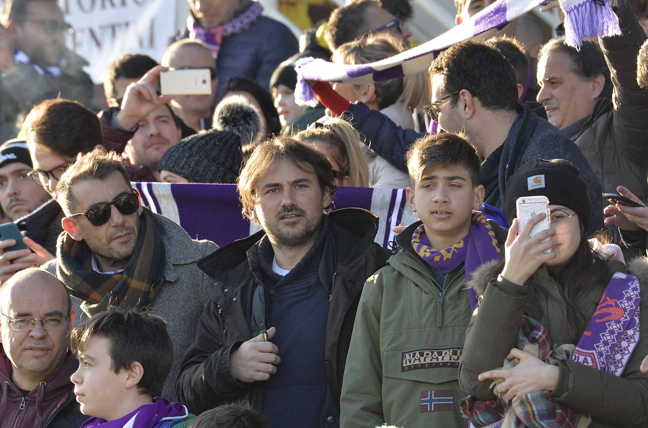 FIORENTINA-PARMA 26-12-2018 TIFOSI DELLA FIORENTINA. GALASSI SILVANO/SILPRESS