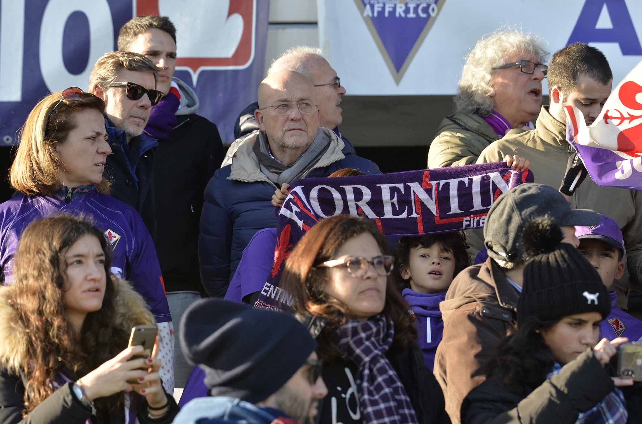 FIORENTINA-PARMA 26-12-2018 TIFOSI DELLA FIORENTINA. GALASSI SILVANO/SILPRESS