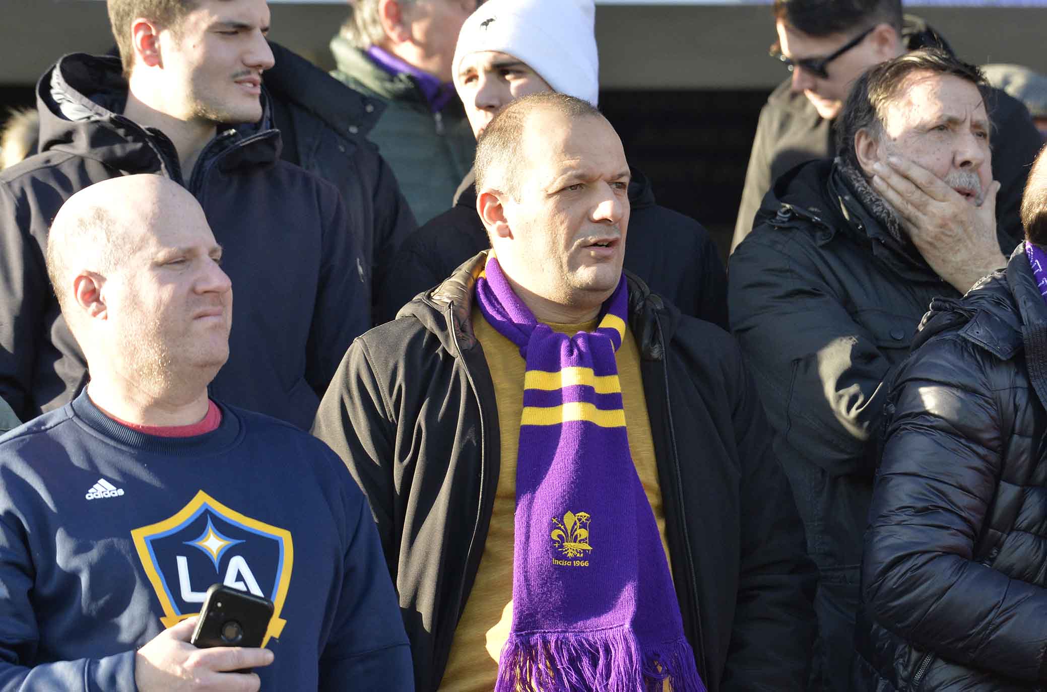 FIORENTINA-PARMA 26-12-2018 TIFOSI DELLA FIORENTINA. GALASSI SILVANO/SILPRESS