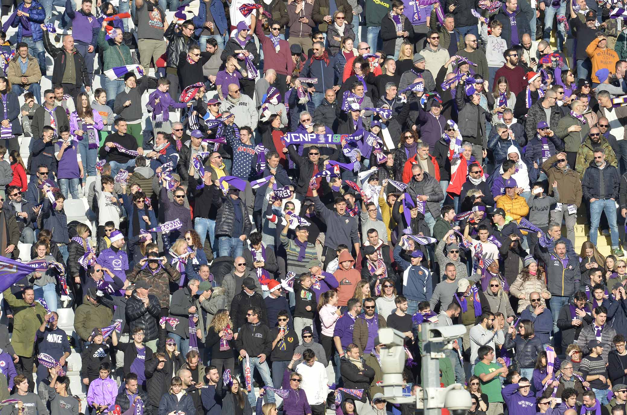 Osservatorio Calcio Italiano - Serie A: Fiorentina, exploit spettatori al Franchi (+20.6%)