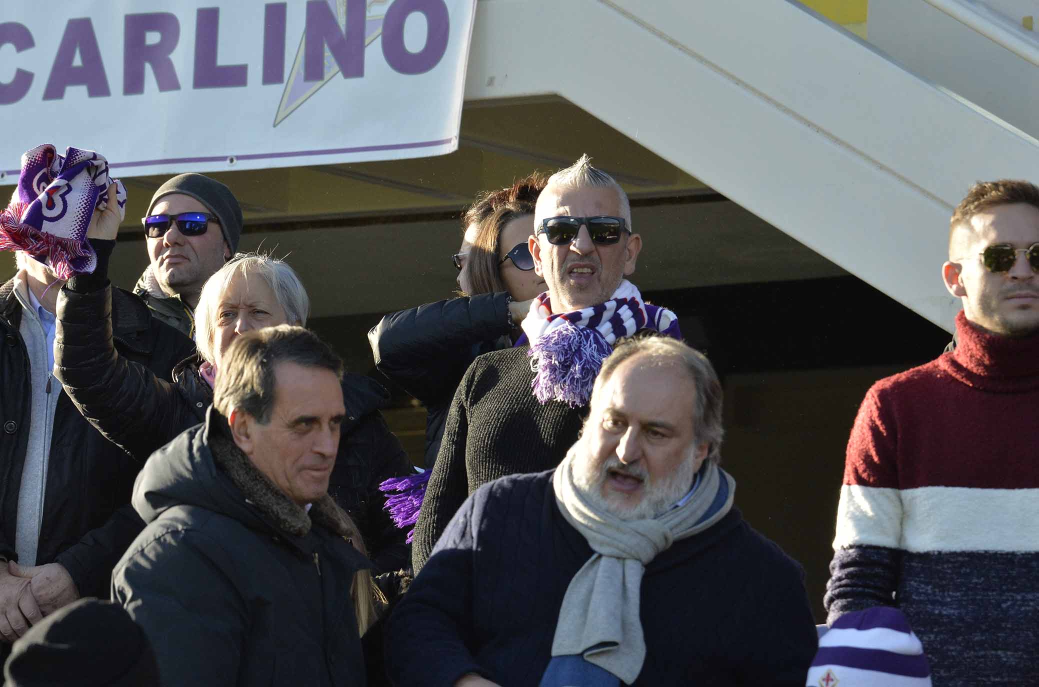 FIORENTINA-PARMA 26-12-2018 TIFOSI DELLA FIORENTINA. GALASSI SILVANO/SILPRESS