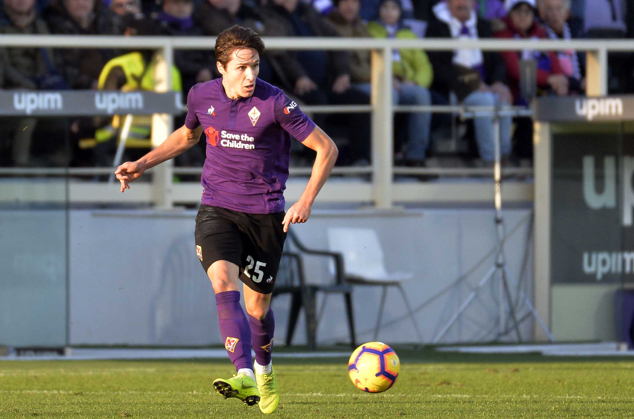 FIORENTINA-PARMA 26-12-2018. FEDERICO CHIESA. GALASSI SILVANO/SILPRESS